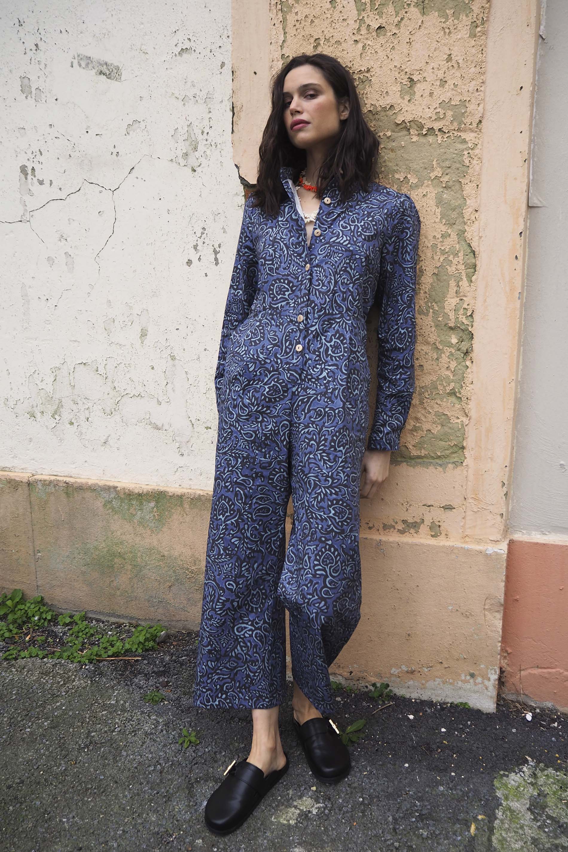 Mono PULA etnic azul