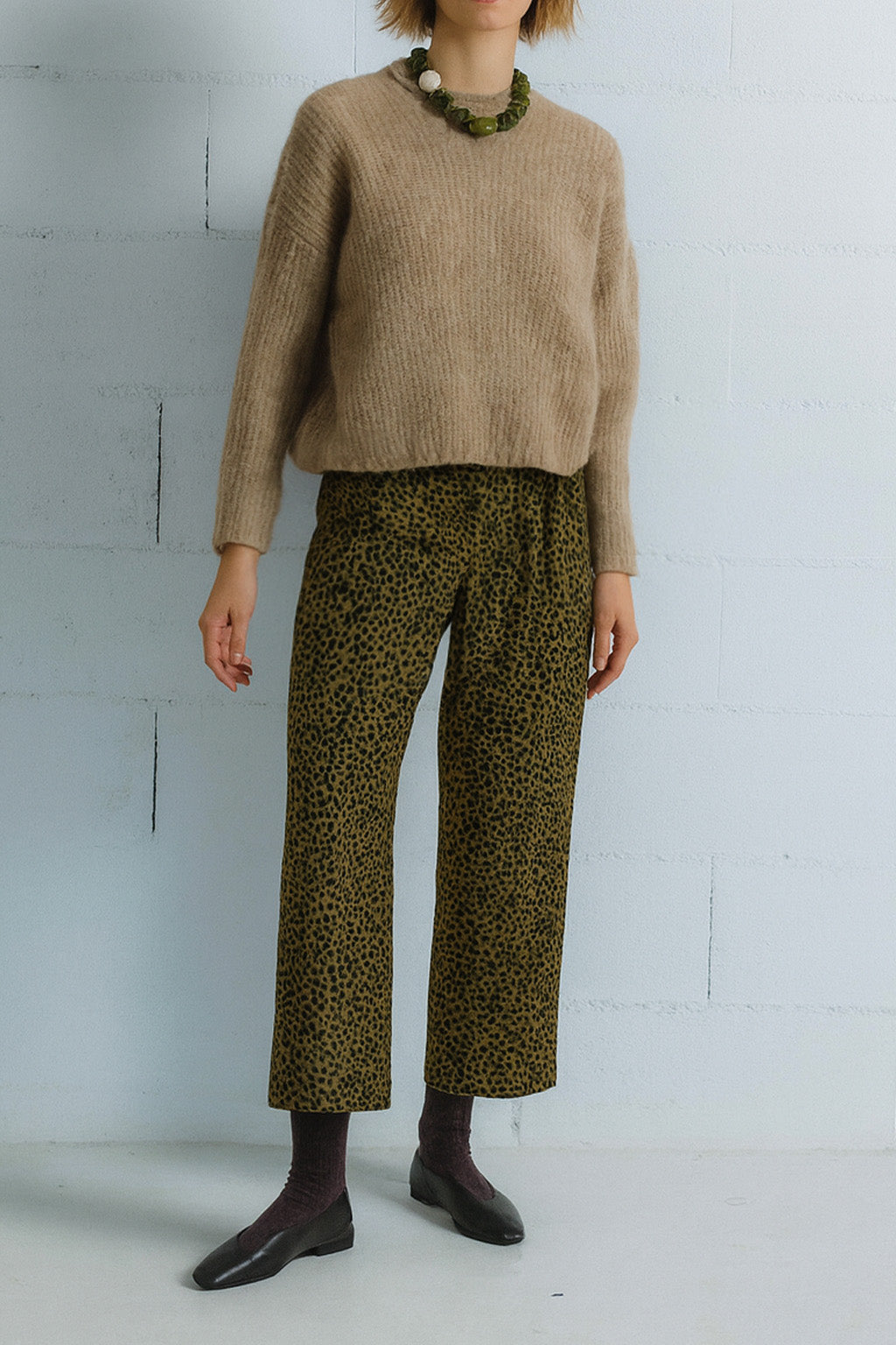 Pantalón millet animal verde