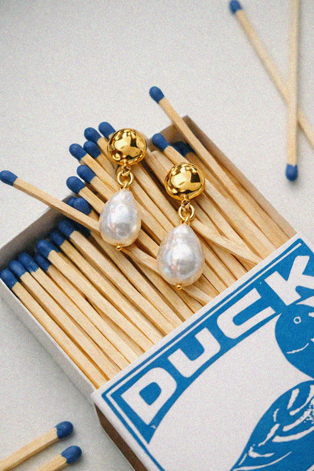 Pendientes Perla