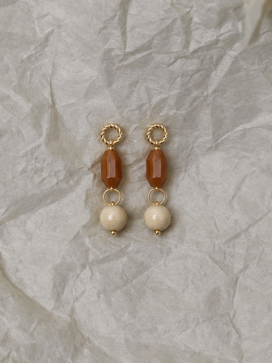 Pendientes oliva