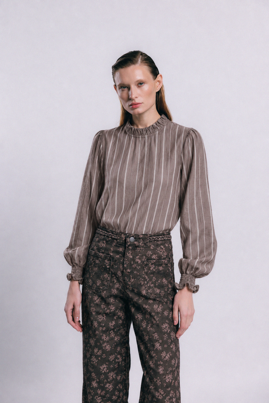 Blusa pori raya chocolate
