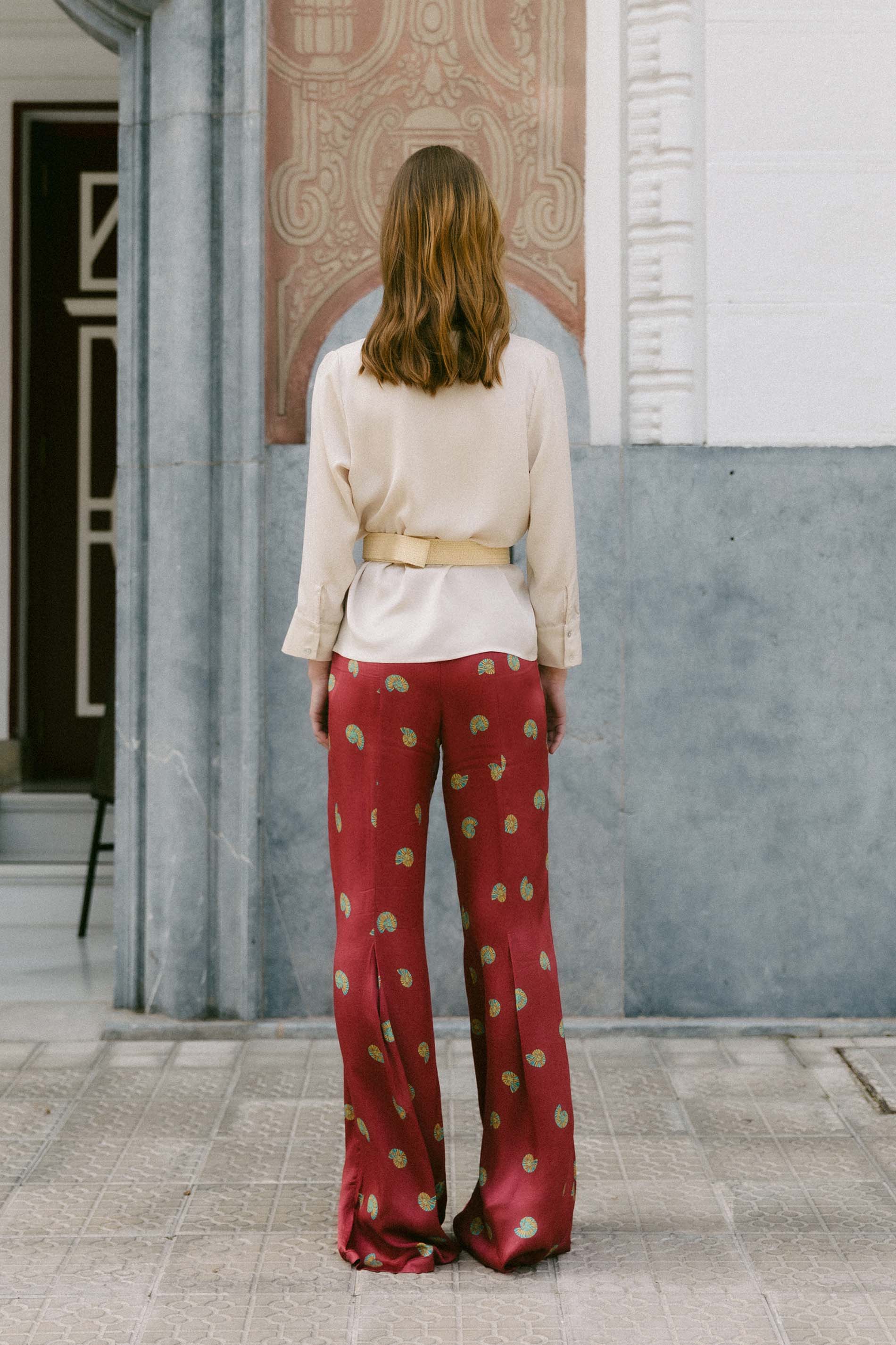 Pantalón estampado cARACOLA
