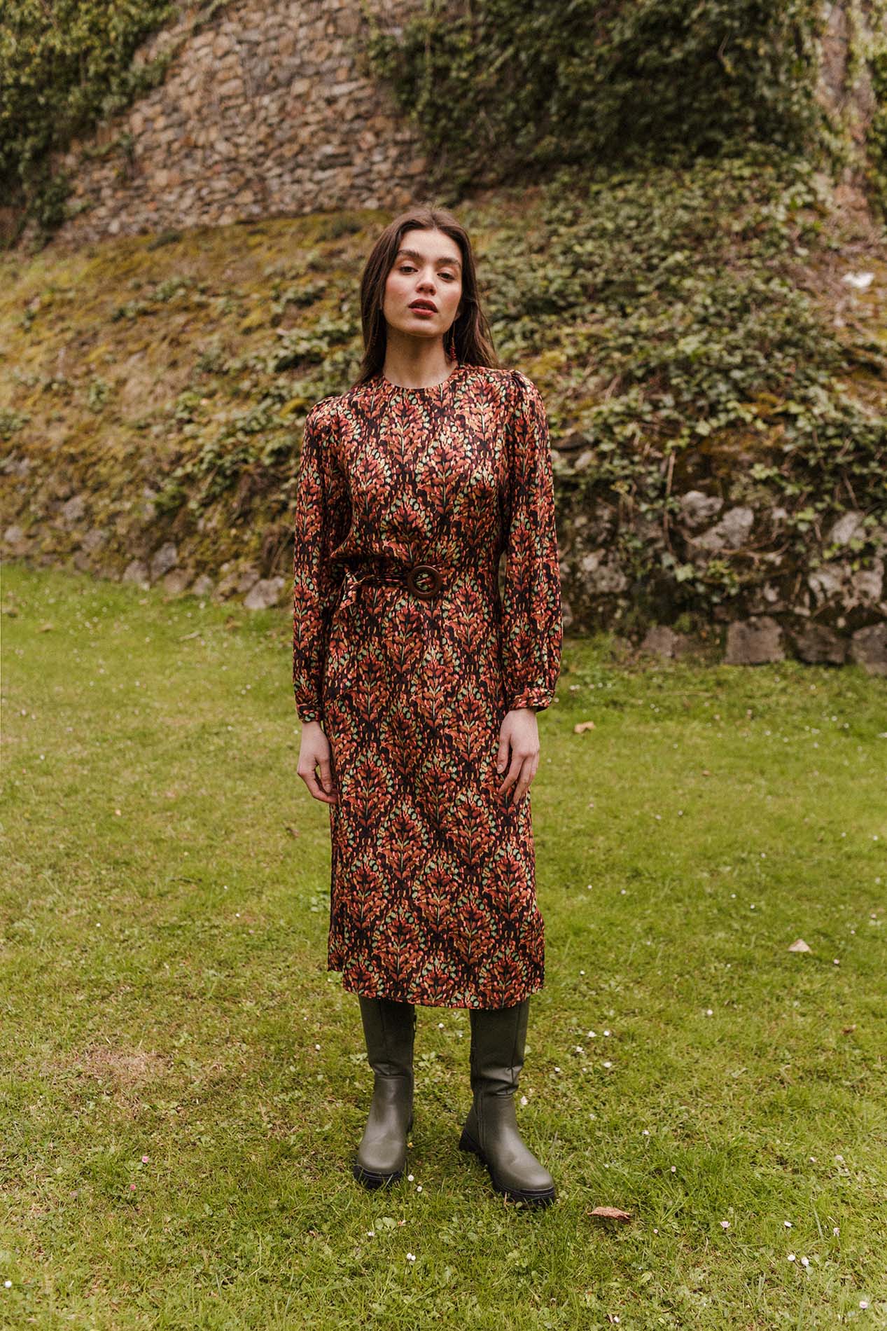 Vestido VALER ACUARELA