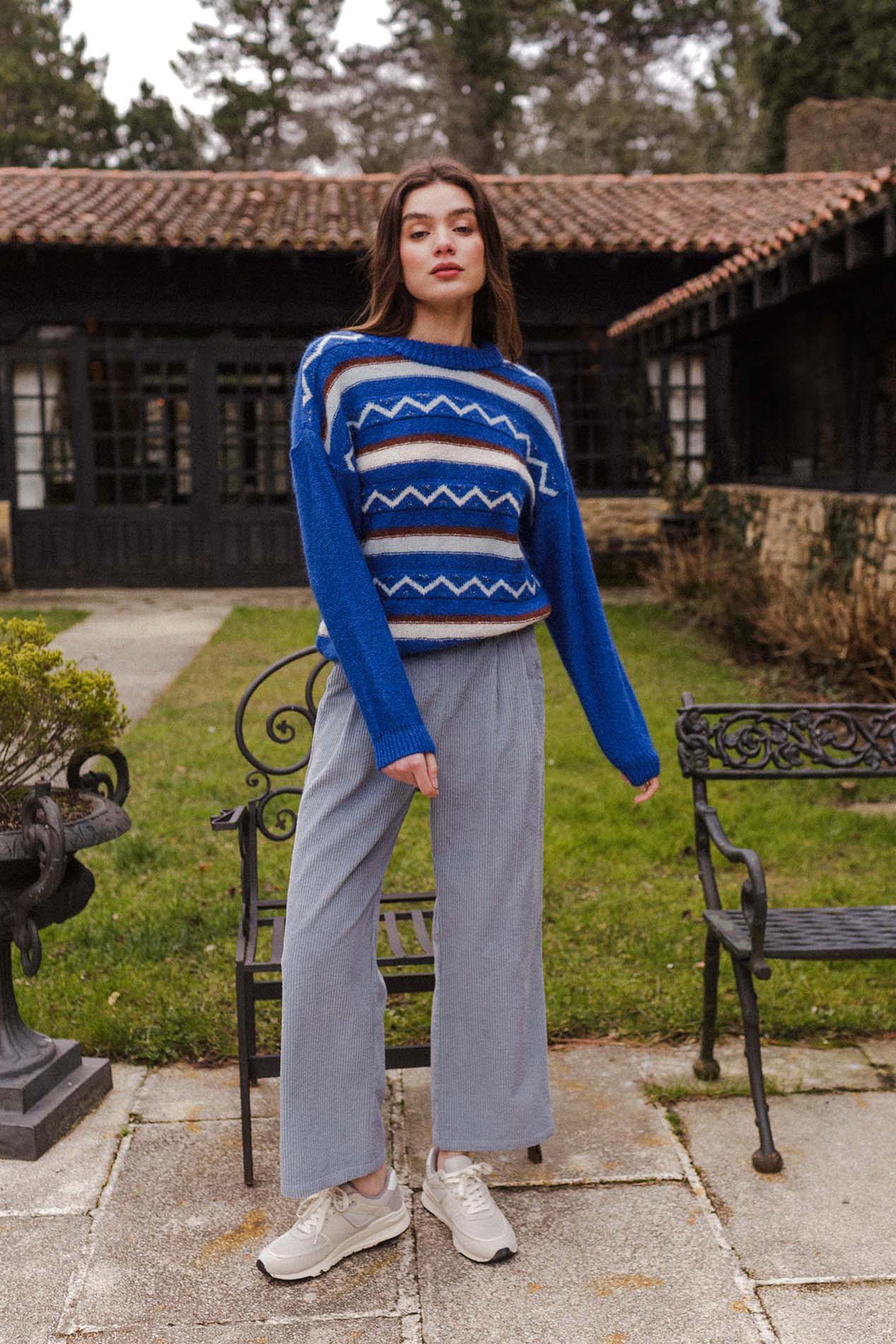 Pantalón MILLET PANA AZUL