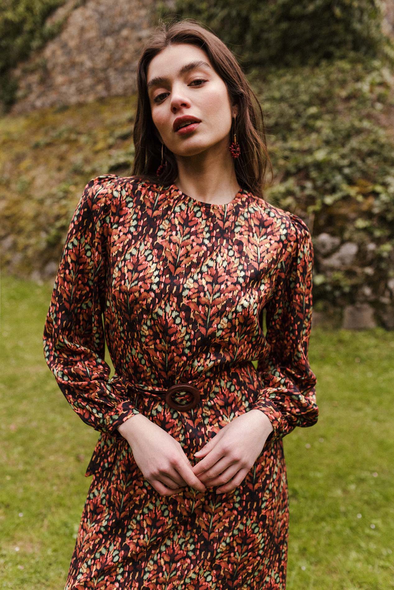 Vestido VALER ACUARELA