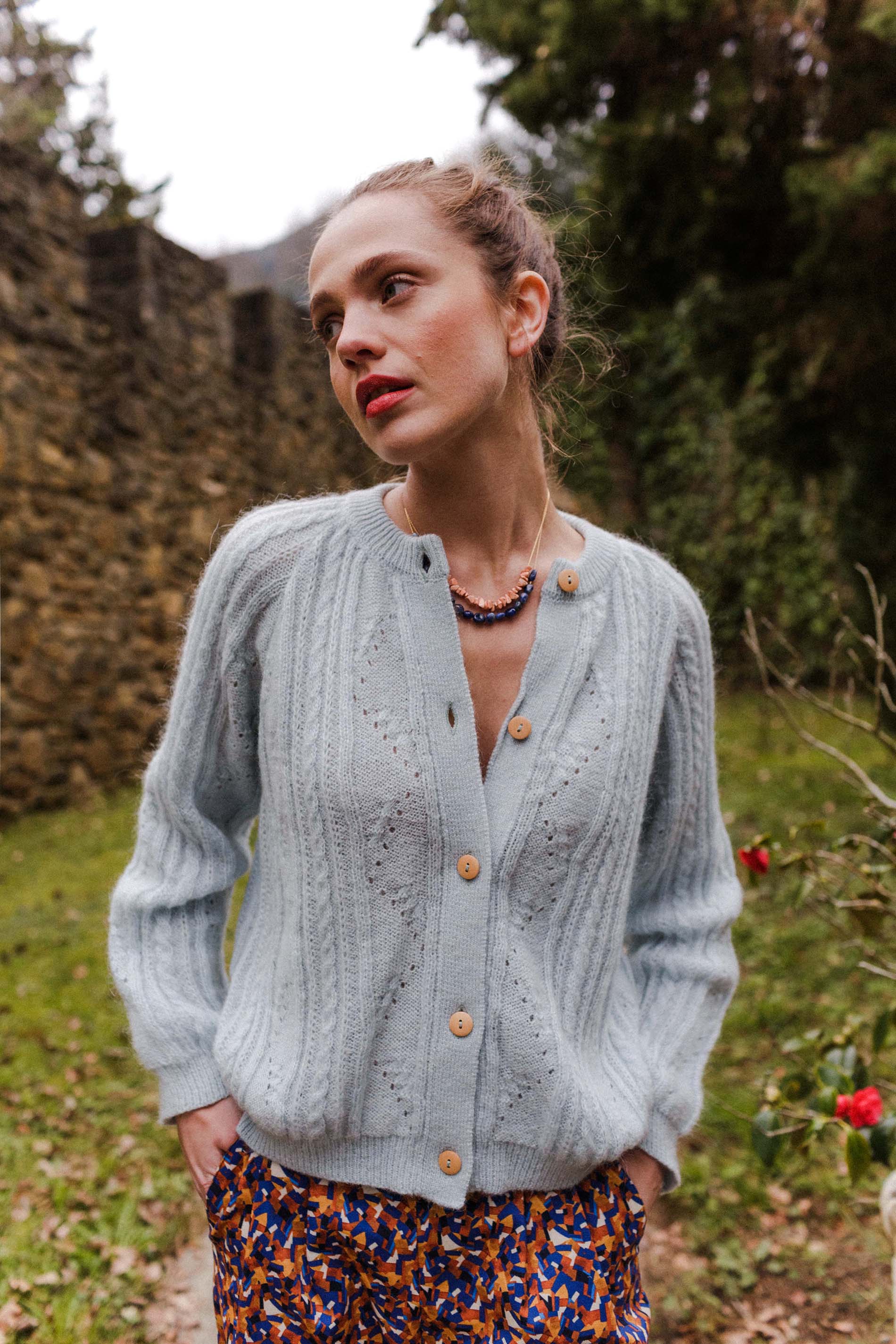 Chaqueta LOEN azul