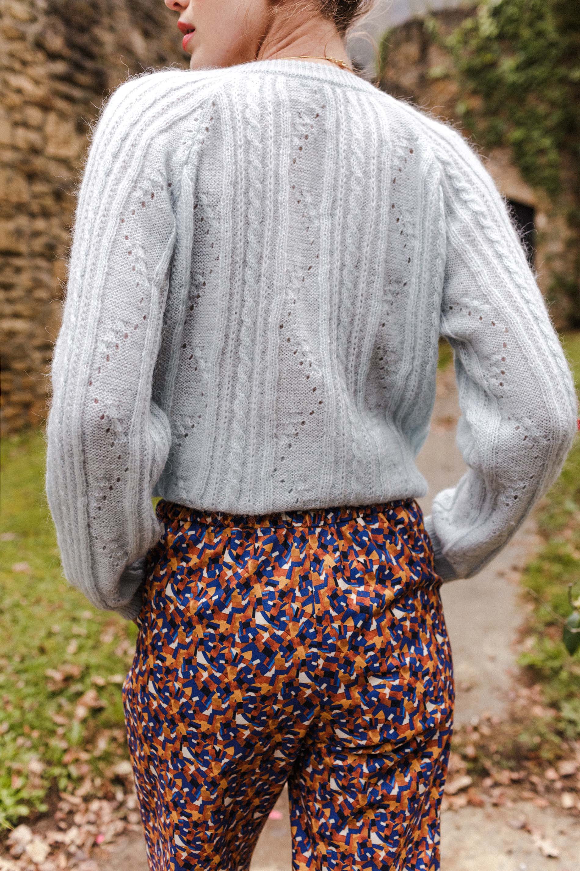 Chaqueta LOEN azul