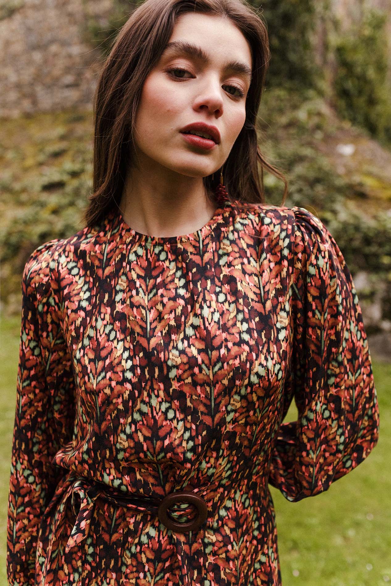 Vestido VALER ACUARELA