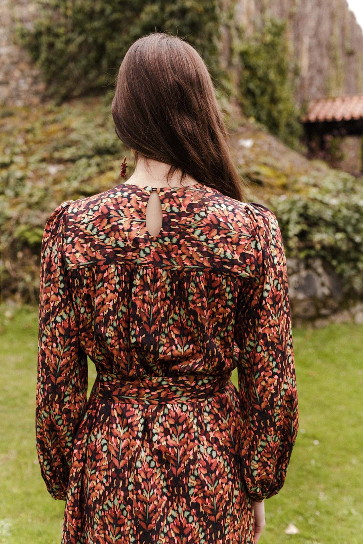 Vestido VALER ACUARELA