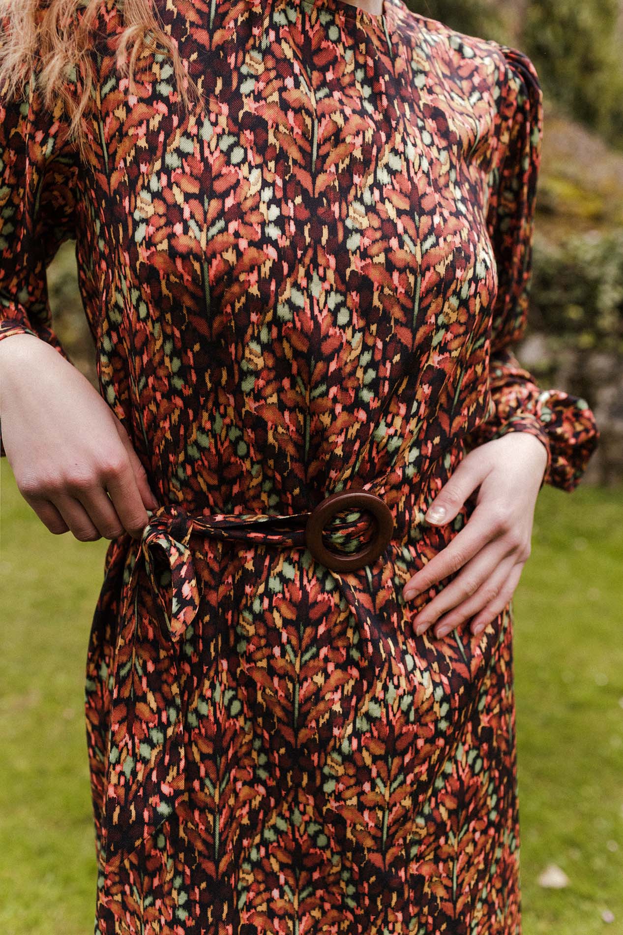 Vestido VALER ACUARELA