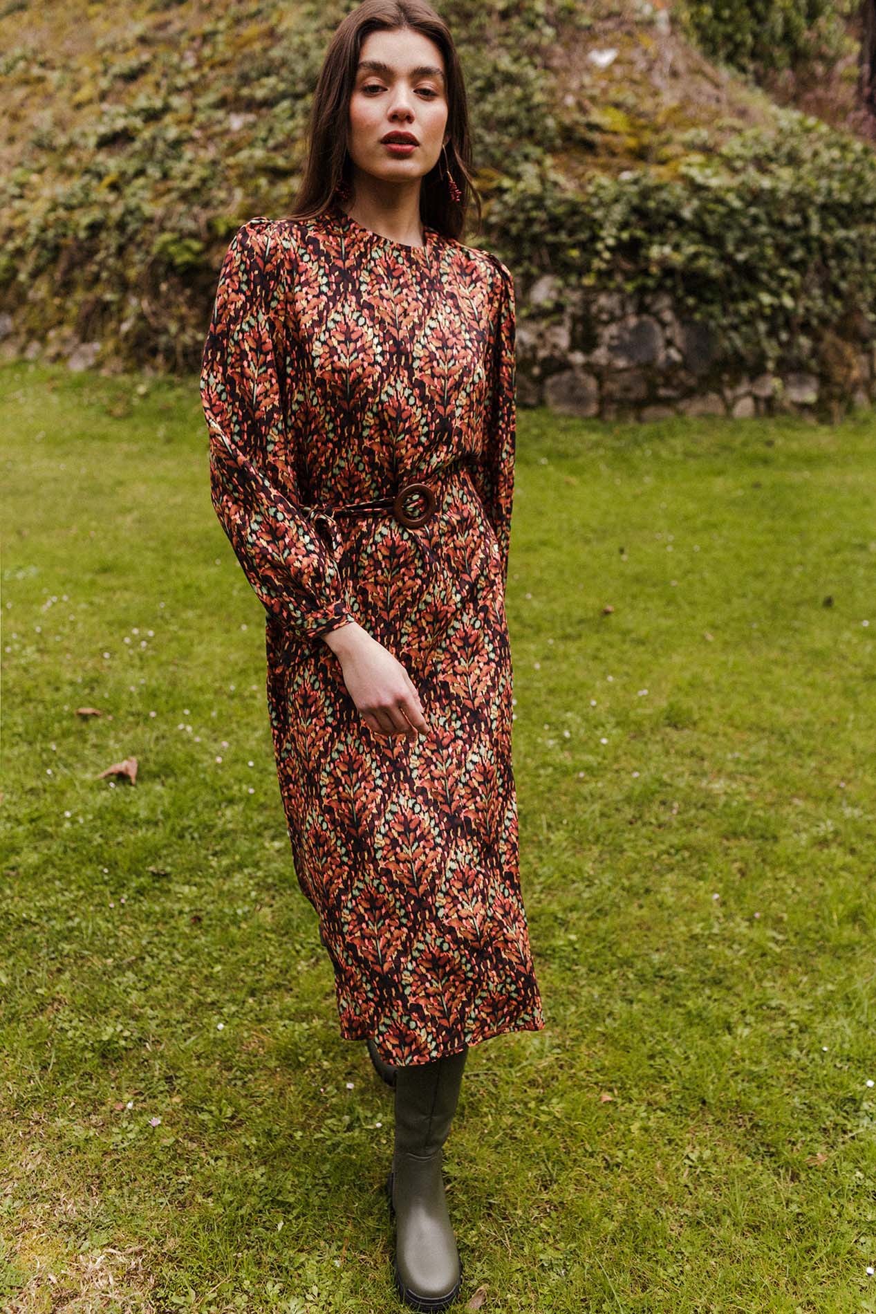 Vestido VALER ACUARELA