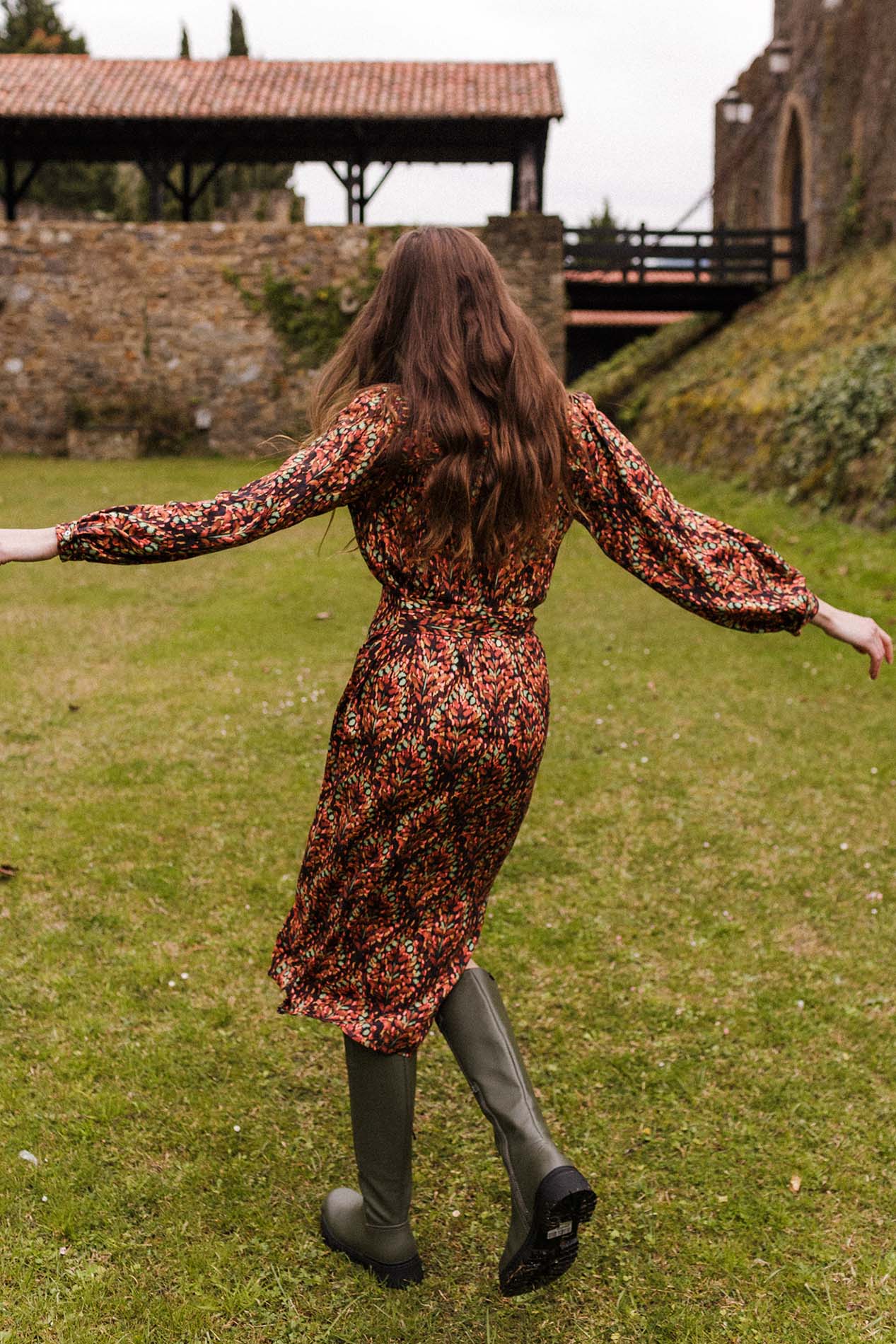 Vestido VALER ACUARELA