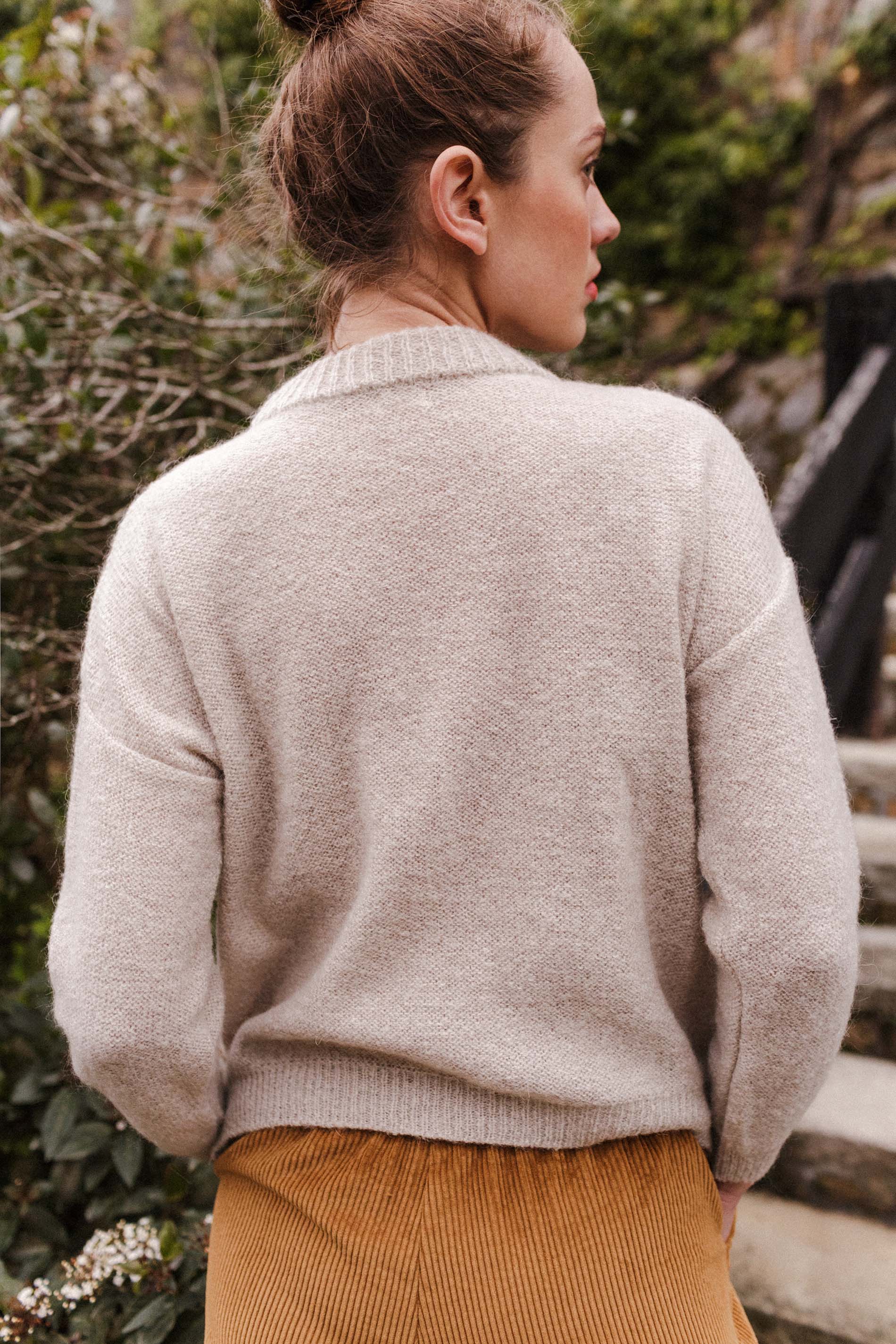 Jersey GRECAS BEIGE