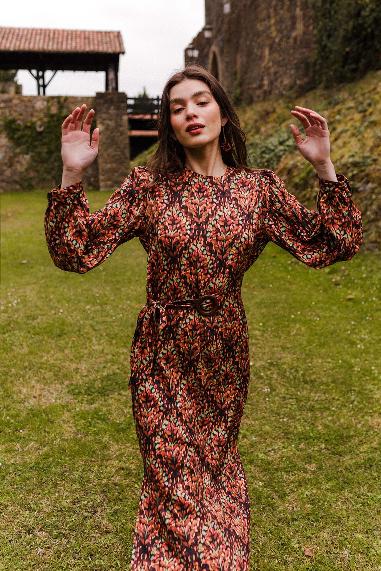 Vestido VALER ACUARELA