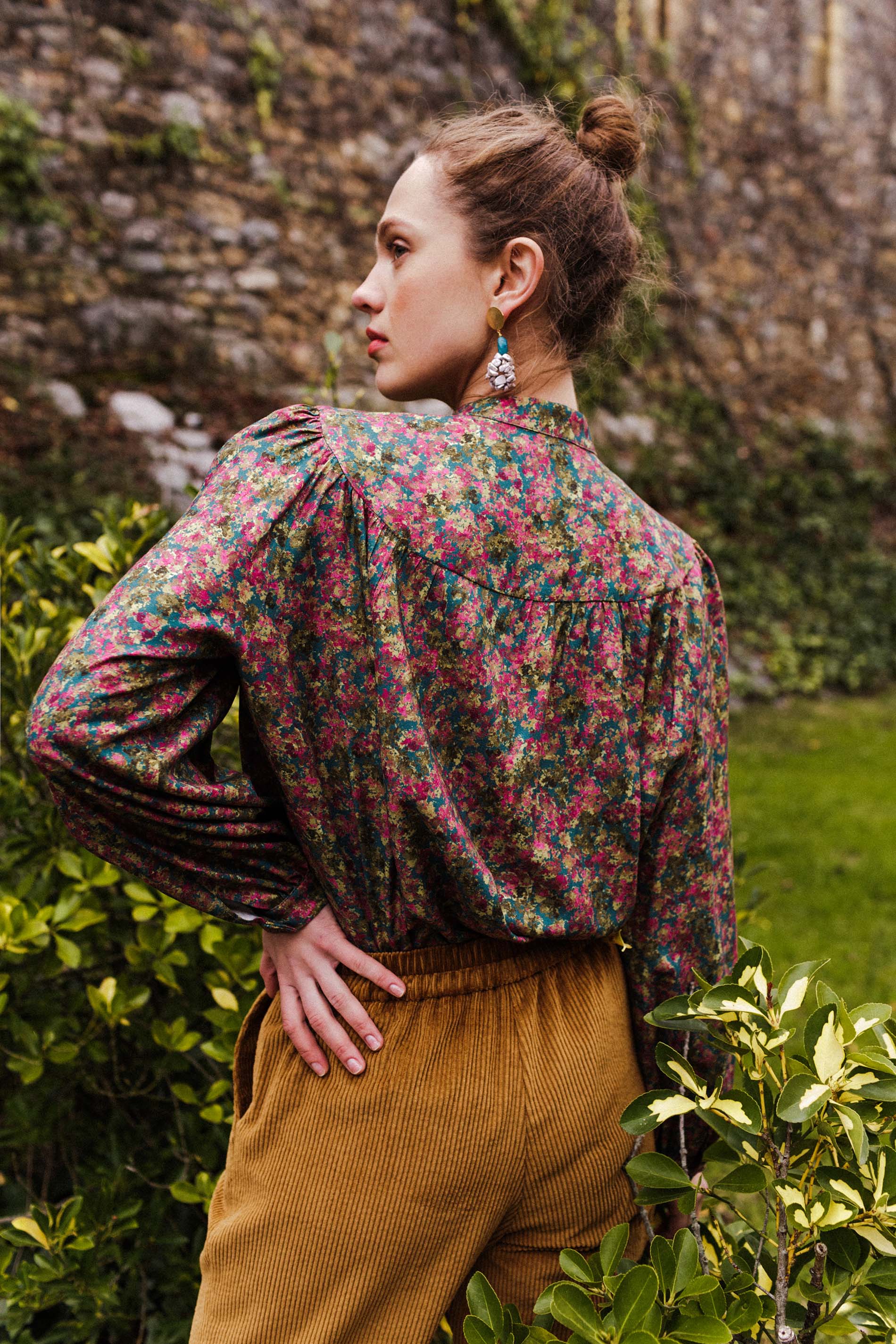 Blusa CENIA mini flower