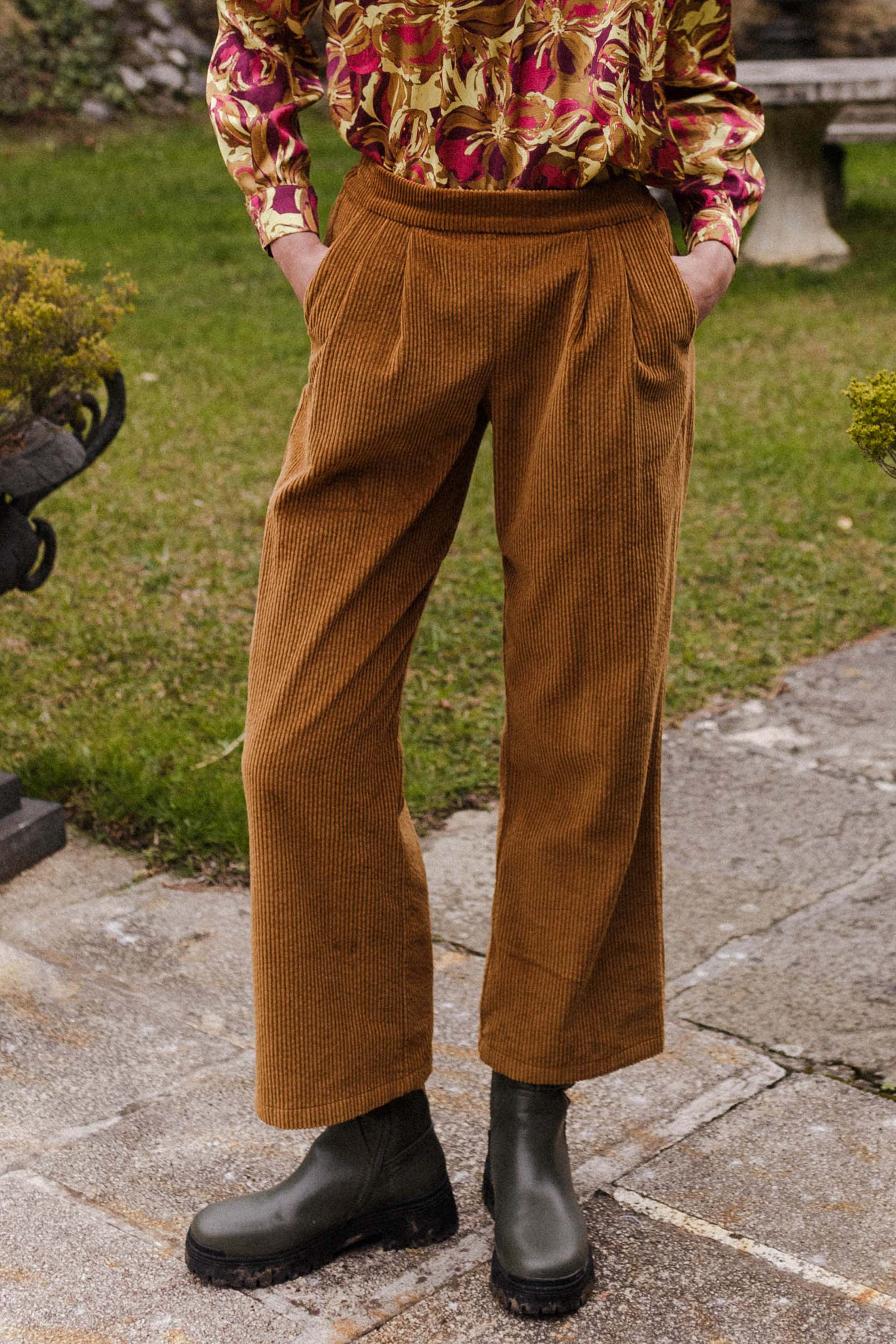 Pantalón MILLET PANA BRANDY