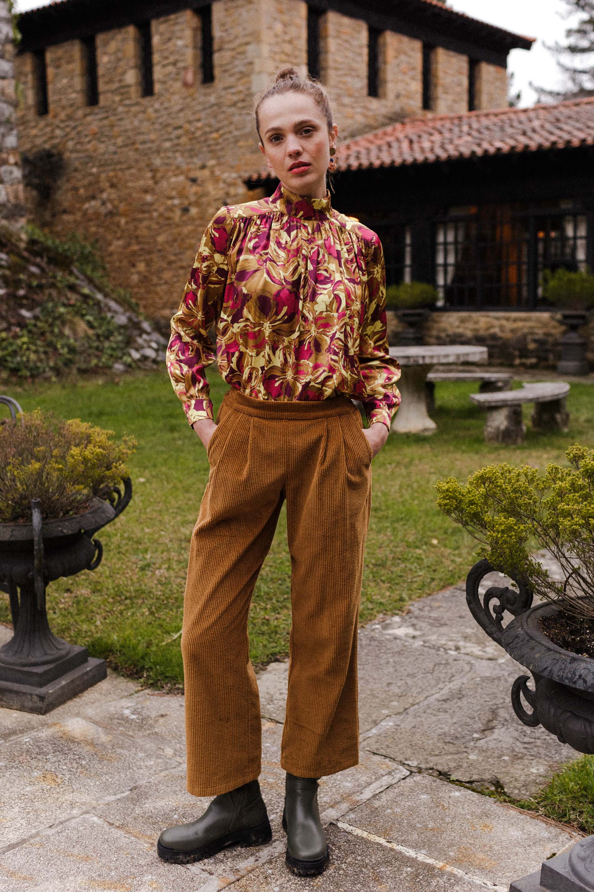 Pantalón MILLET PANA BRANDY