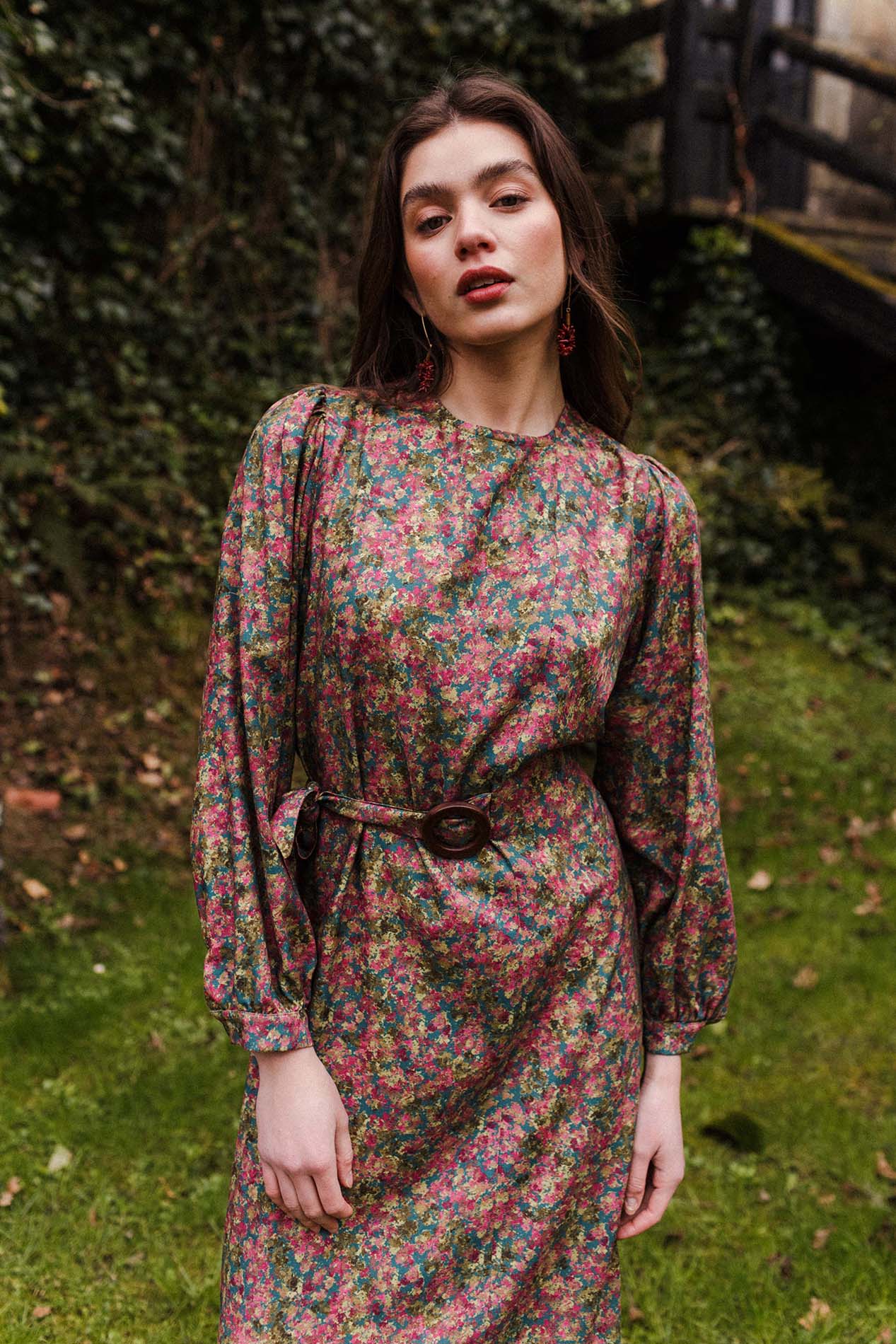 Vestido VALER MINI FLOWER