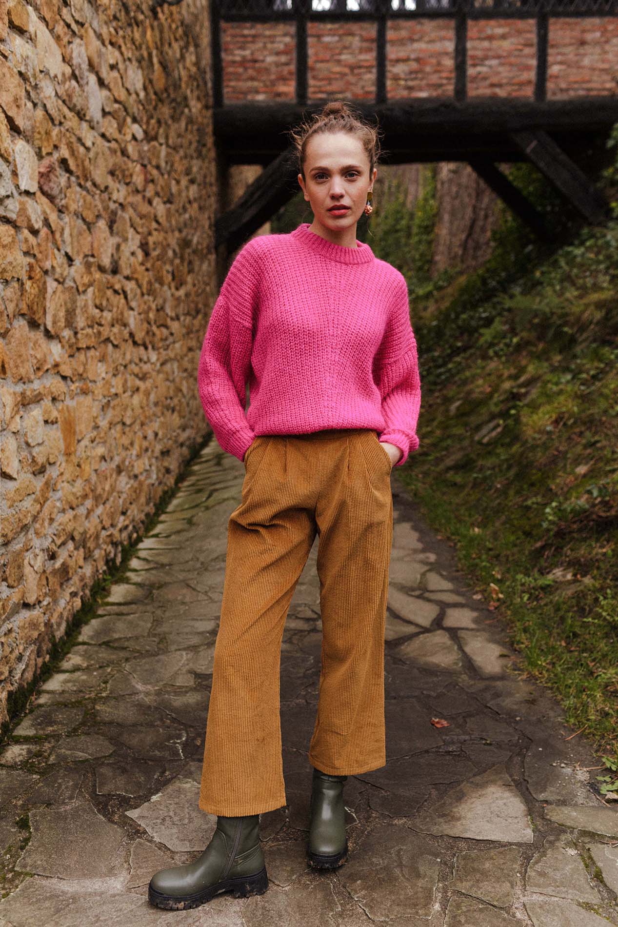 Pantalón MILLET PANA BRANDY