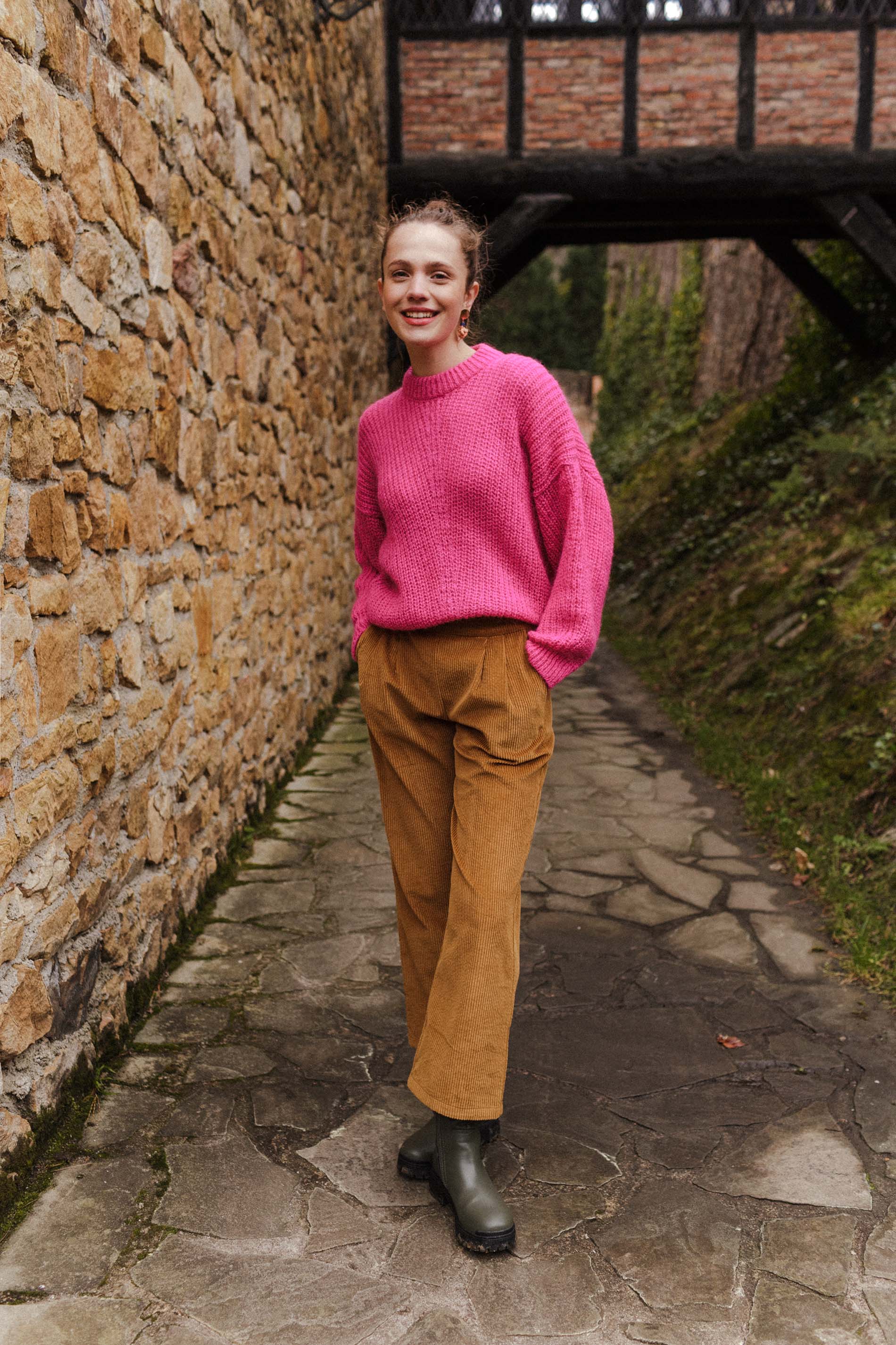 Jersey EDIMBURGO ROSA