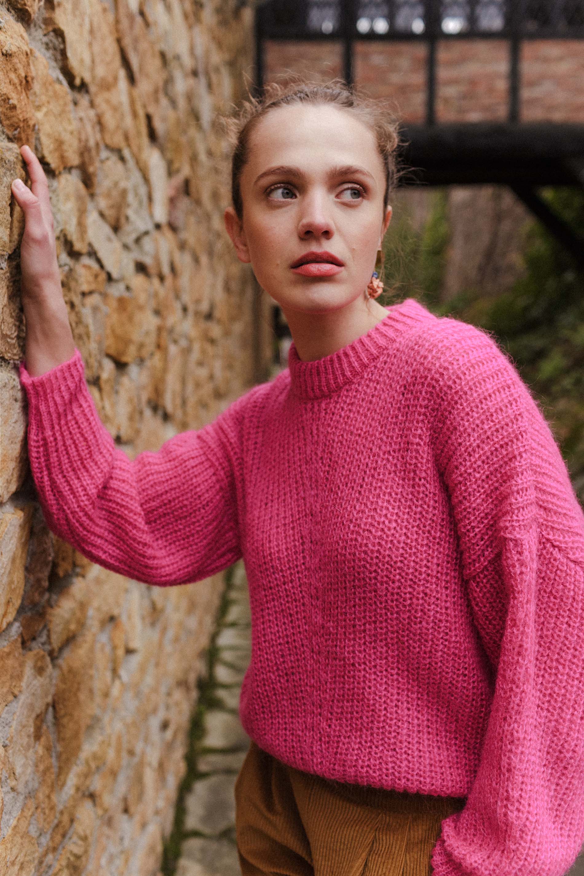 Jersey EDIMBURGO ROSA