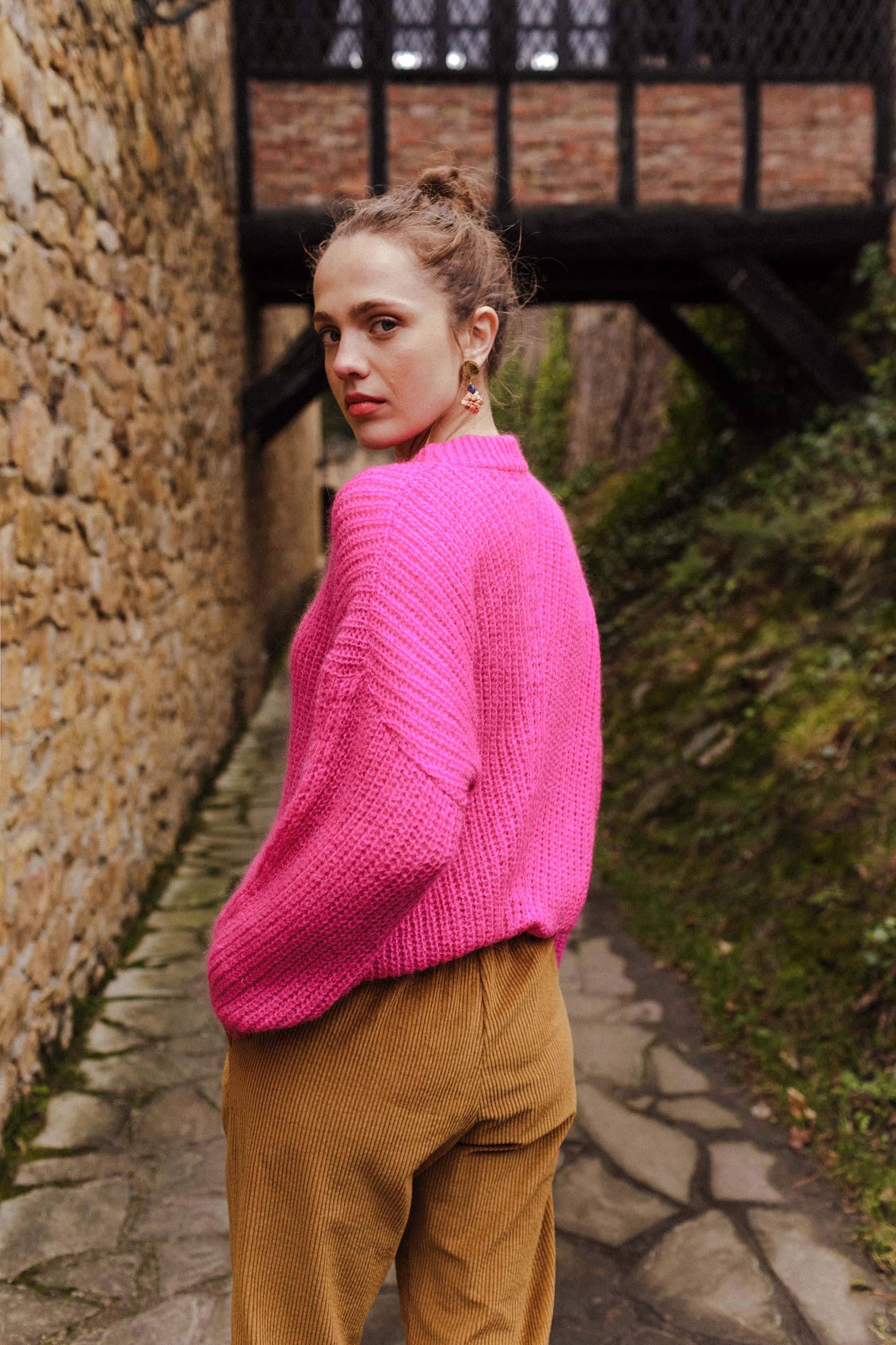 Jersey EDIMBURGO ROSA