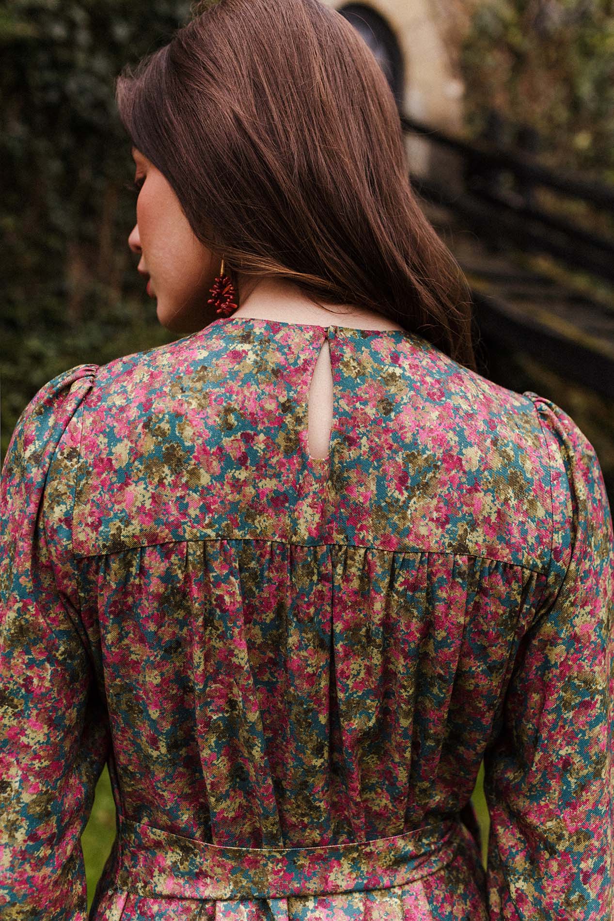 Vestido VALER MINI FLOWER