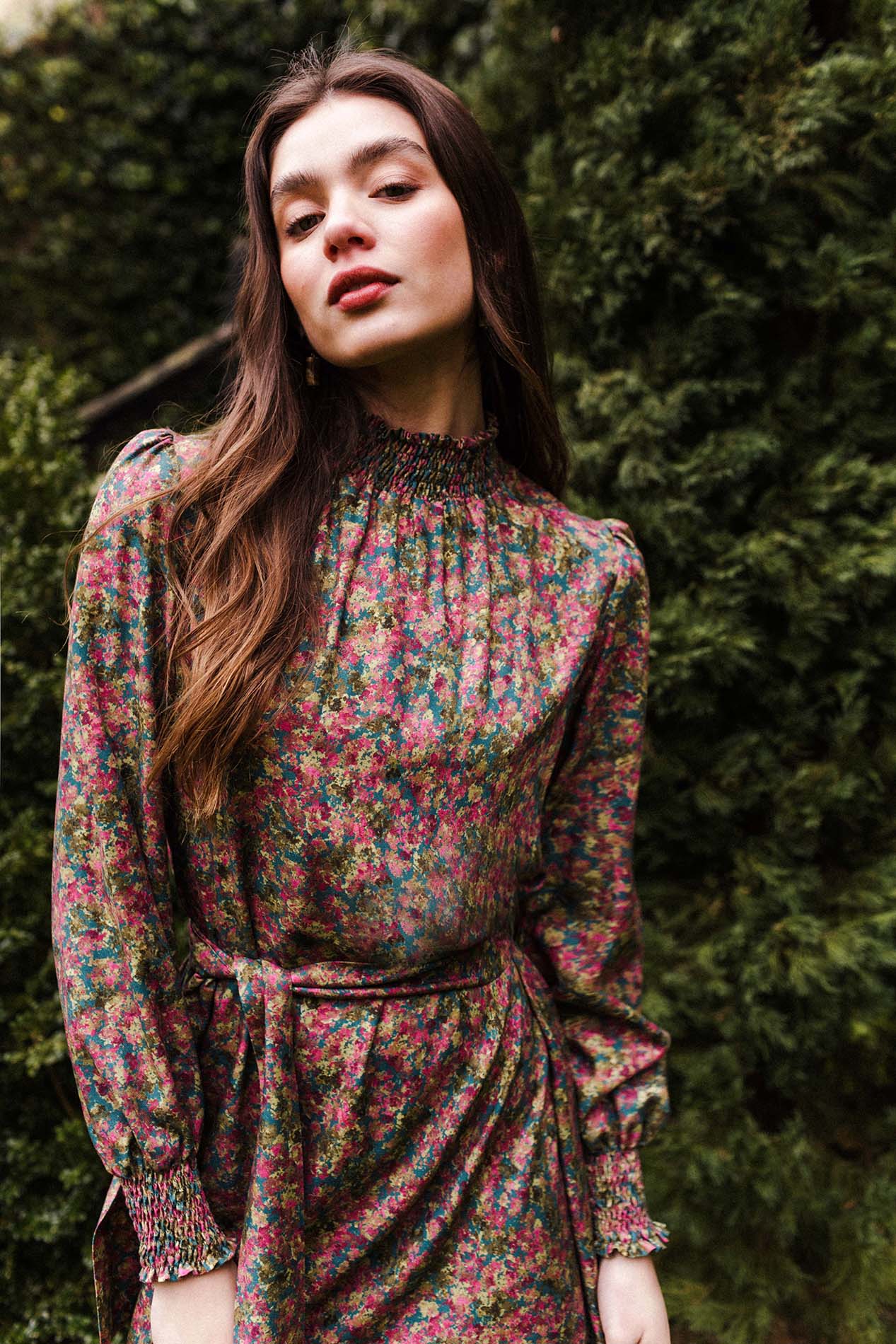 Vestido NESS MINI FLOWER