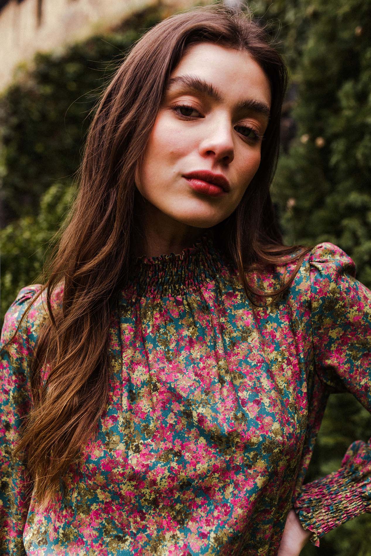 Vestido NESS MINI FLOWER