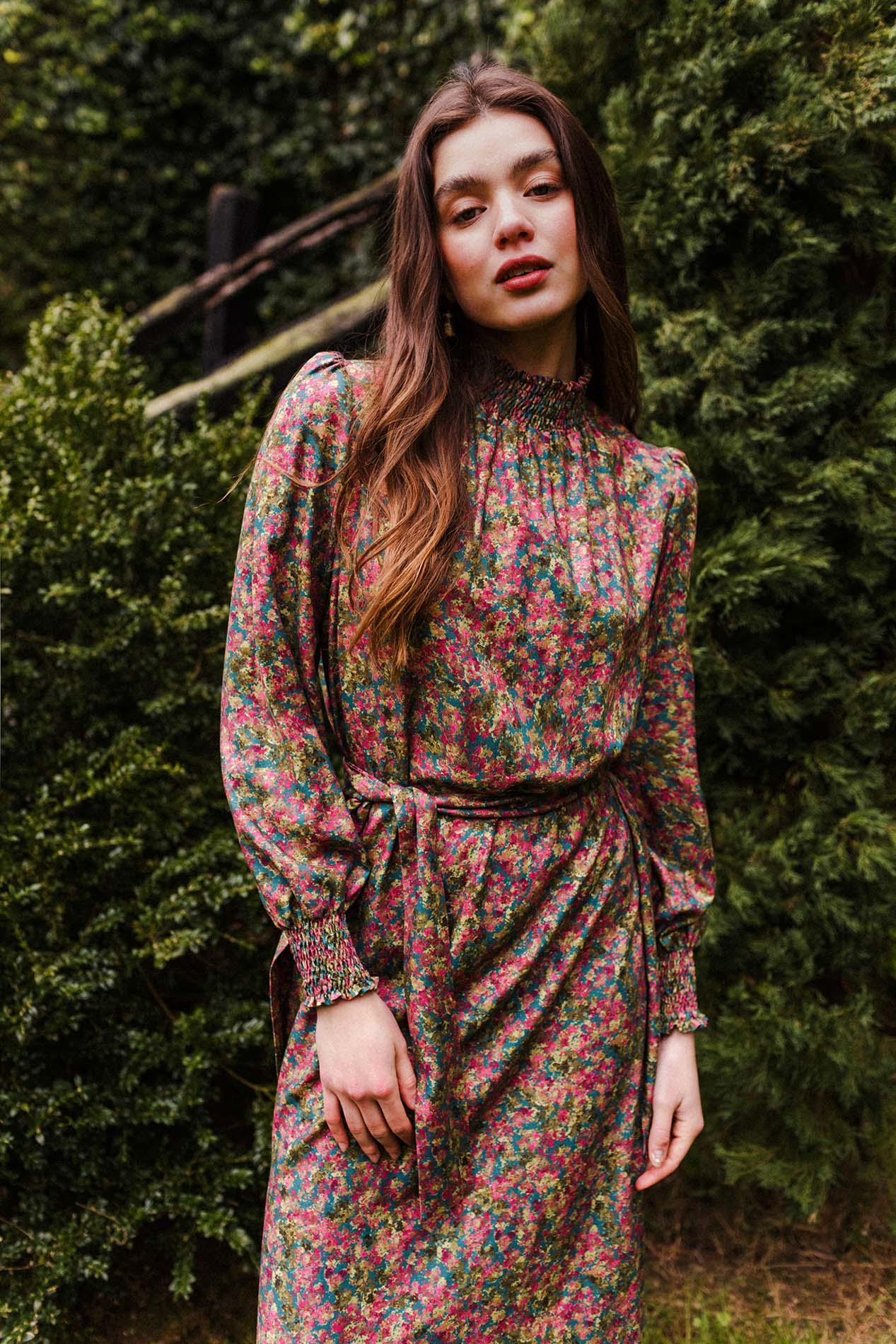 Vestido NESS MINI FLOWER