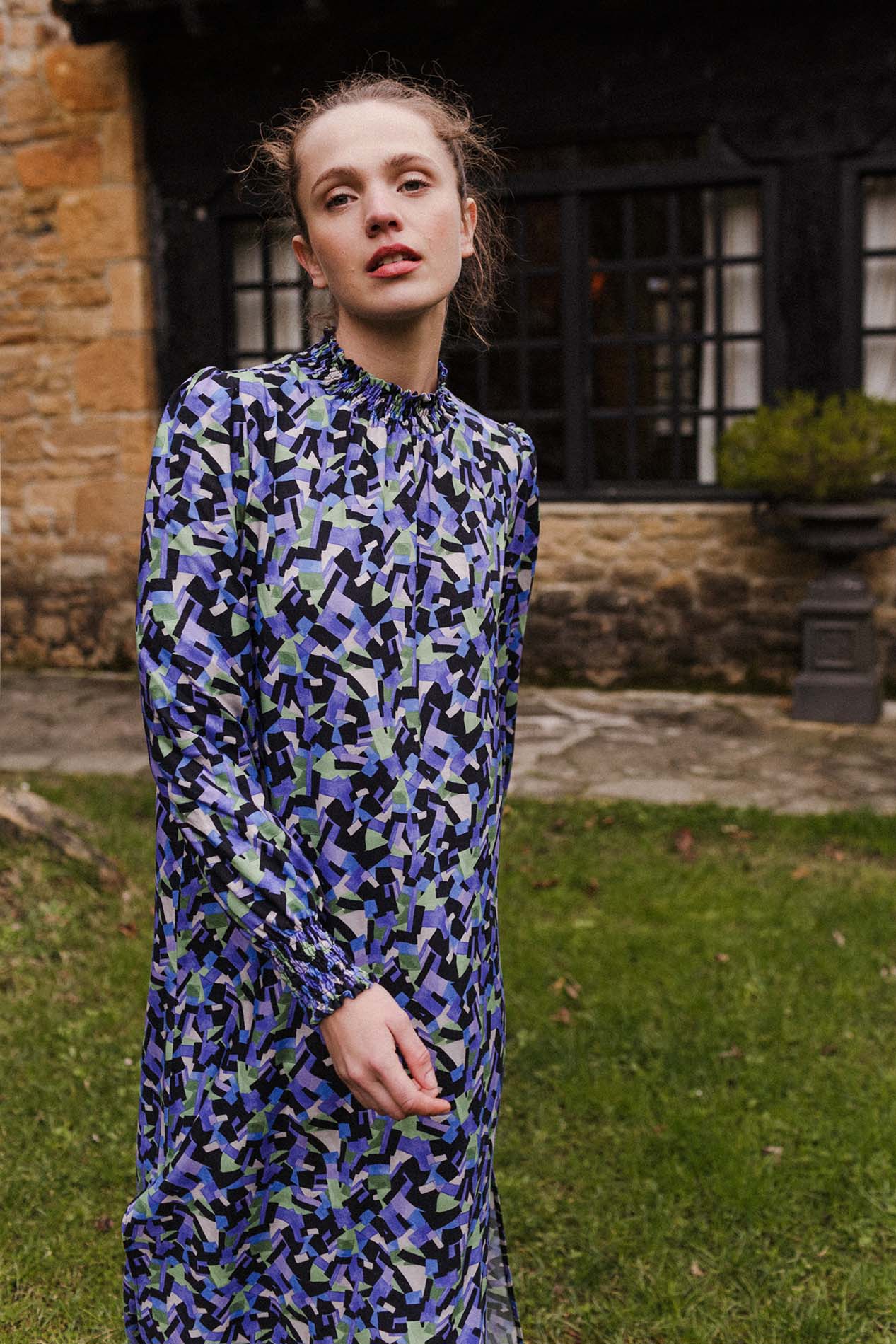 Vestido NESS GEOMÉTRICO