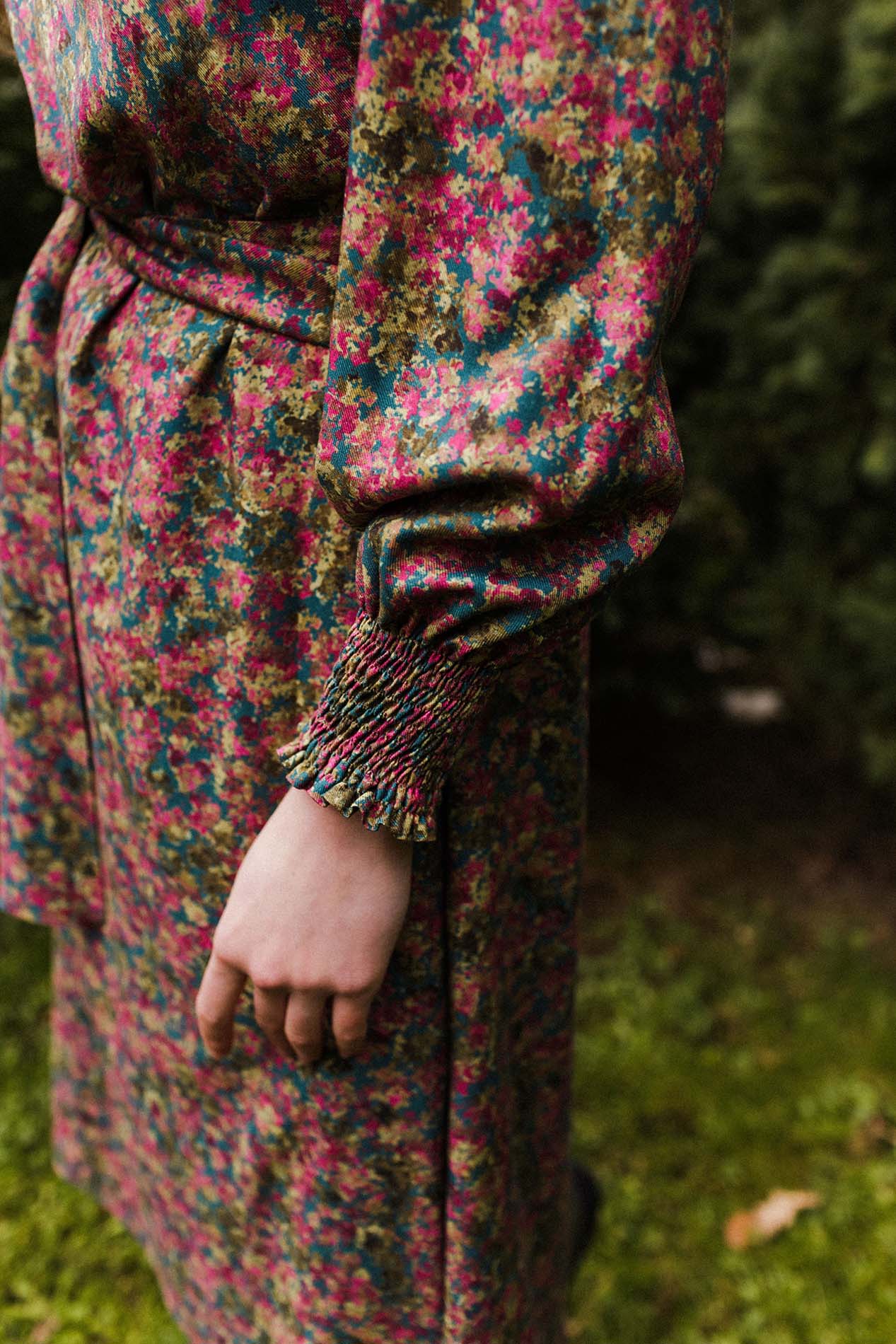 Vestido NESS MINI FLOWER