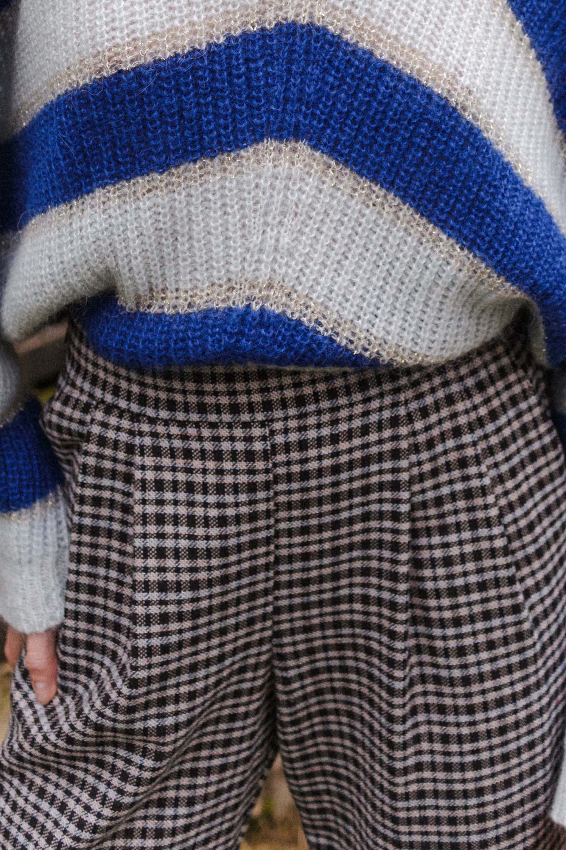 Pantalón MILLET CUADRO NAVY