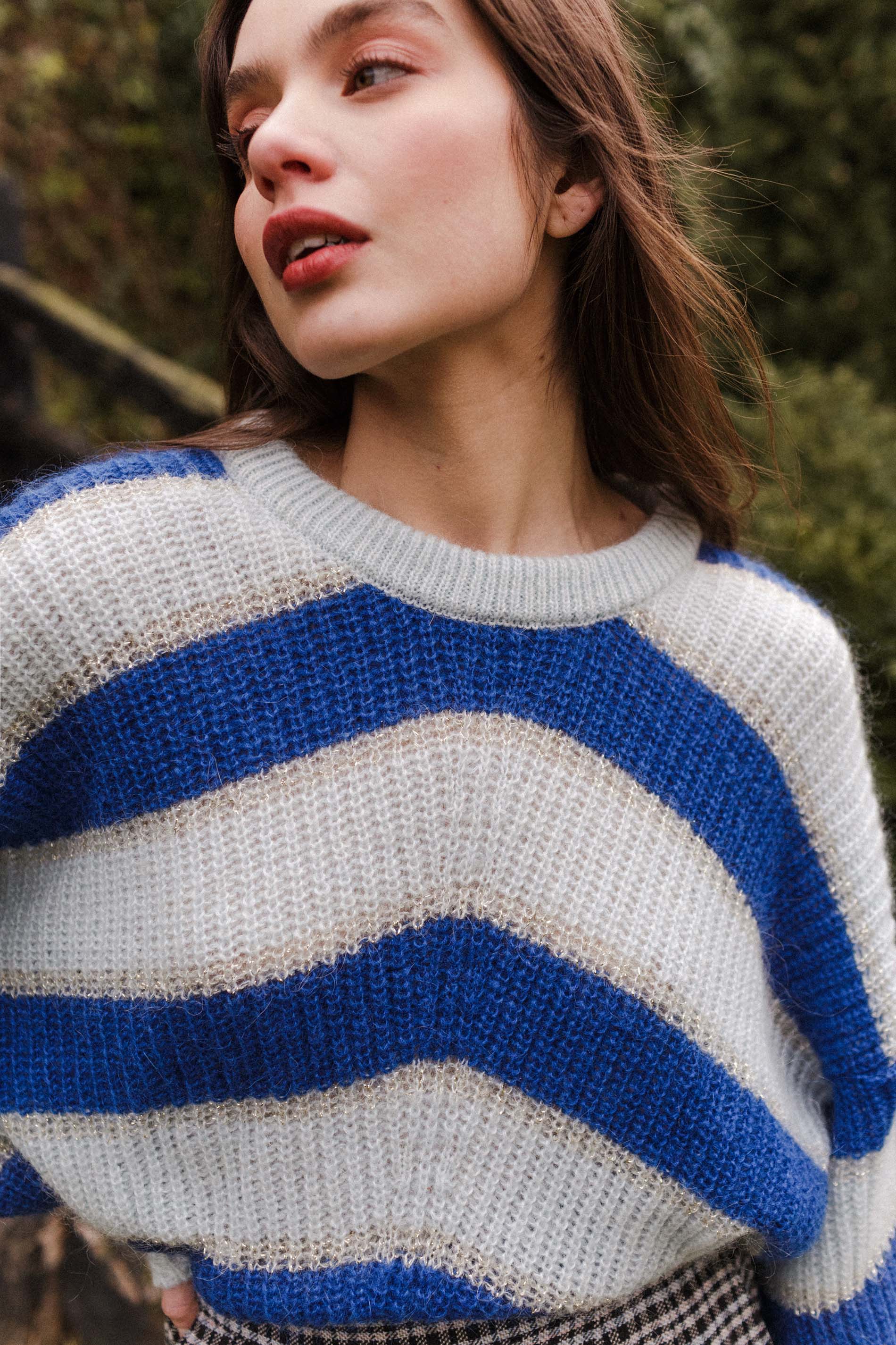 Jersey GOUDA RAYAS AZUL