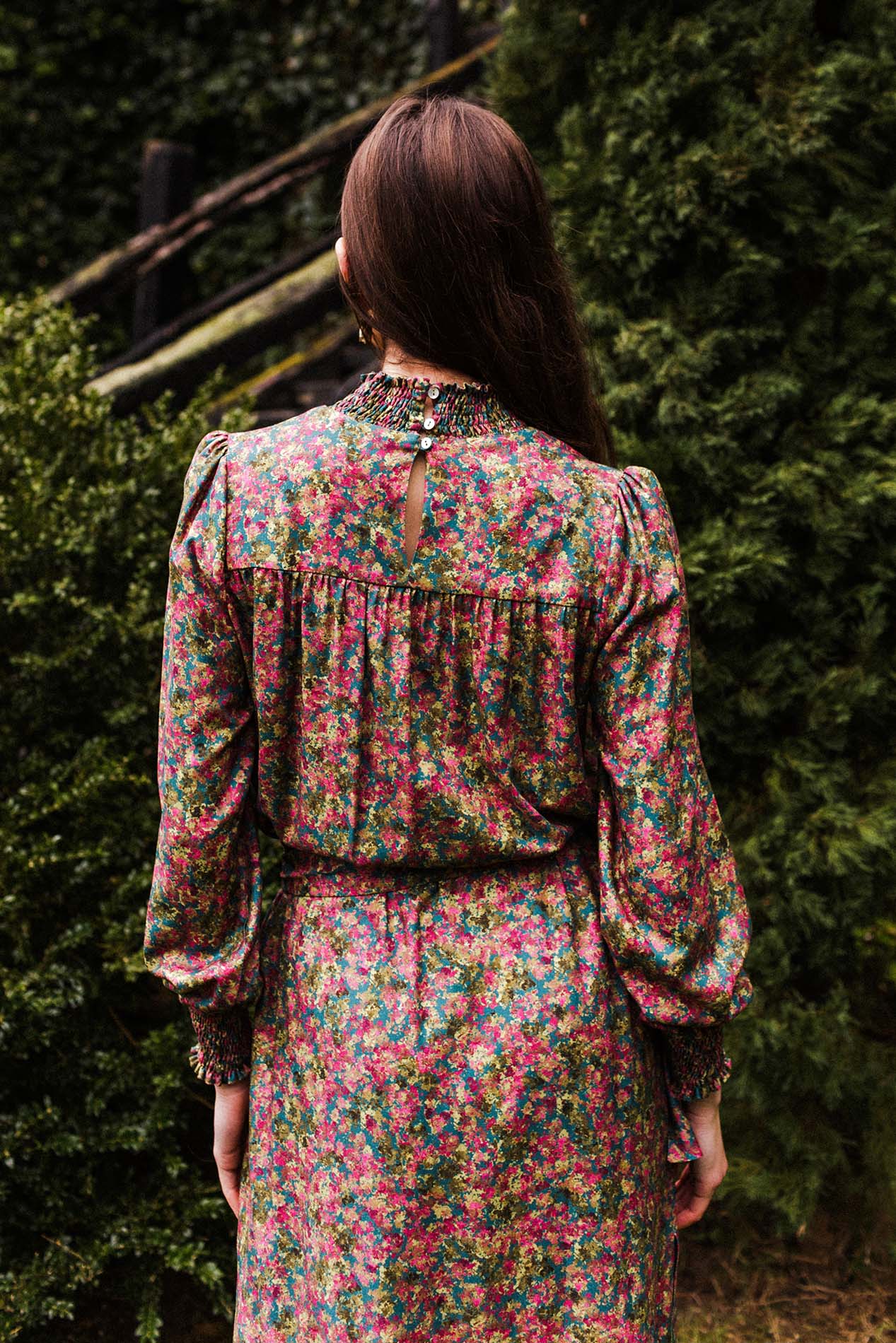 Vestido NESS MINI FLOWER