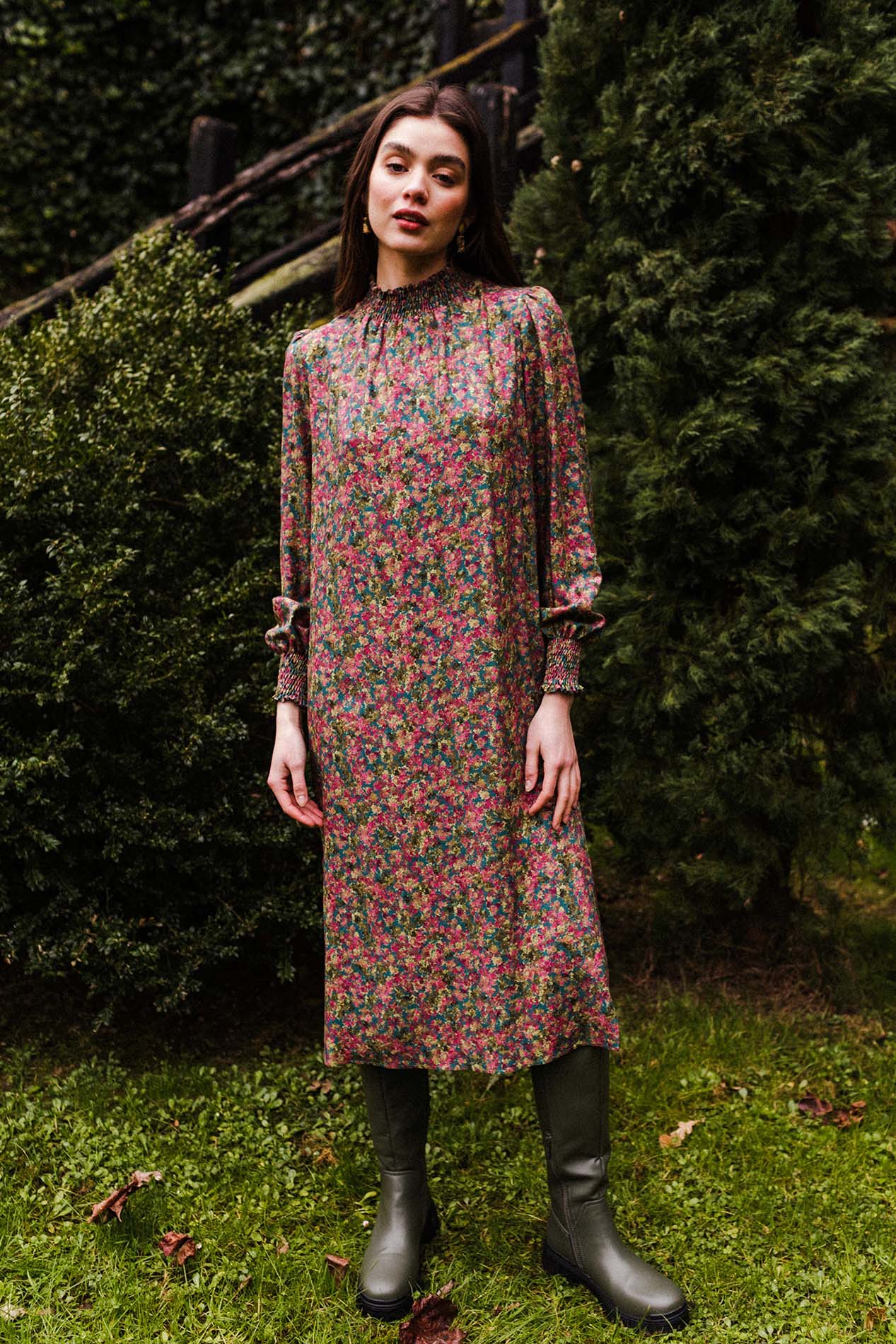 Vestido NESS MINI FLOWER