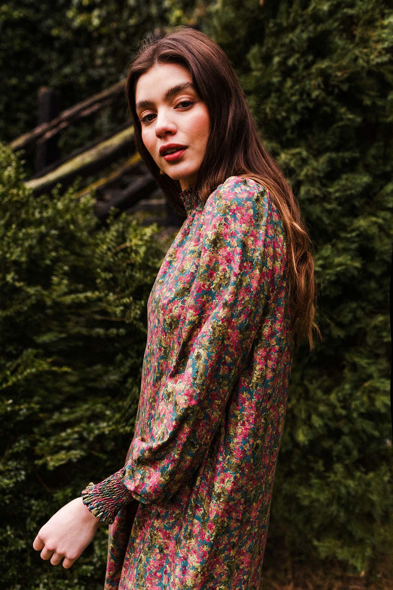 Vestido NESS MINI FLOWER