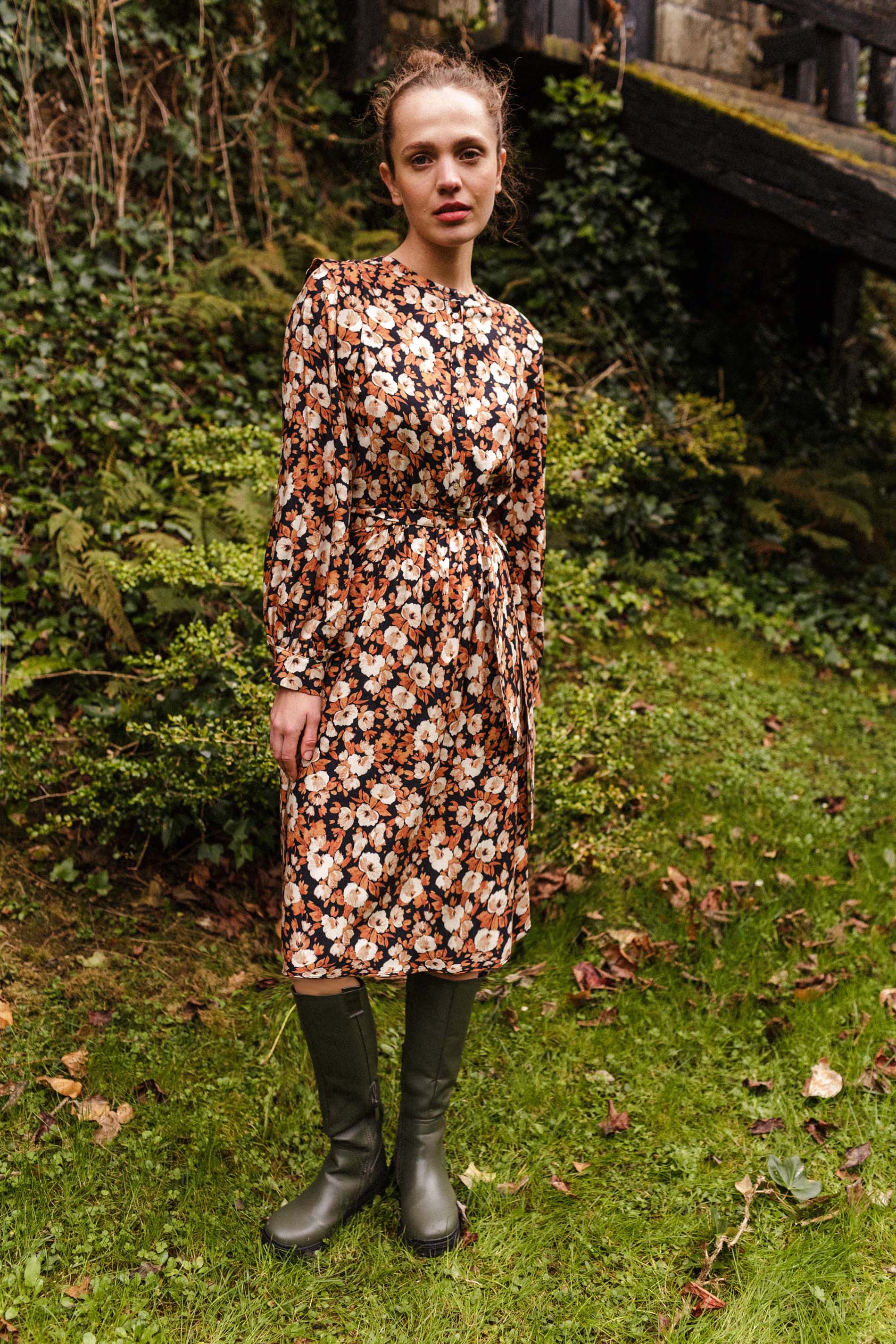 Vestido TOLGA CAMELIA