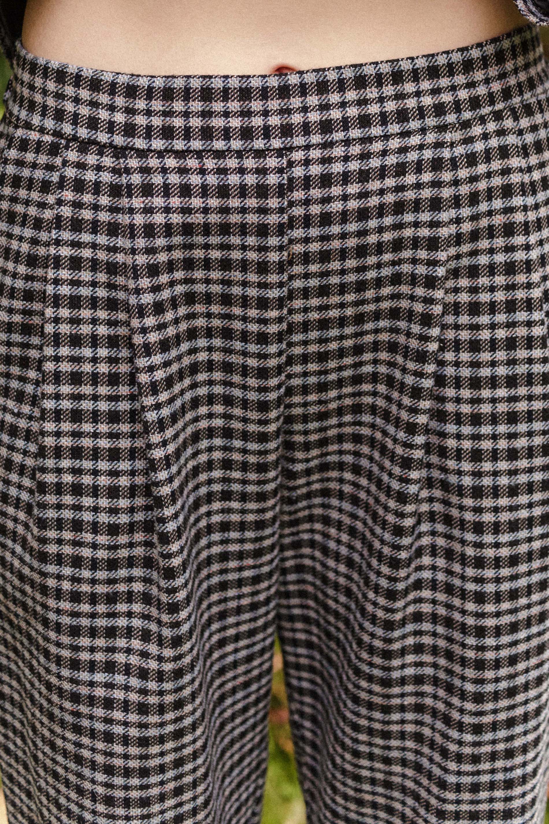 Pantalón MILLET CUADRO NAVY