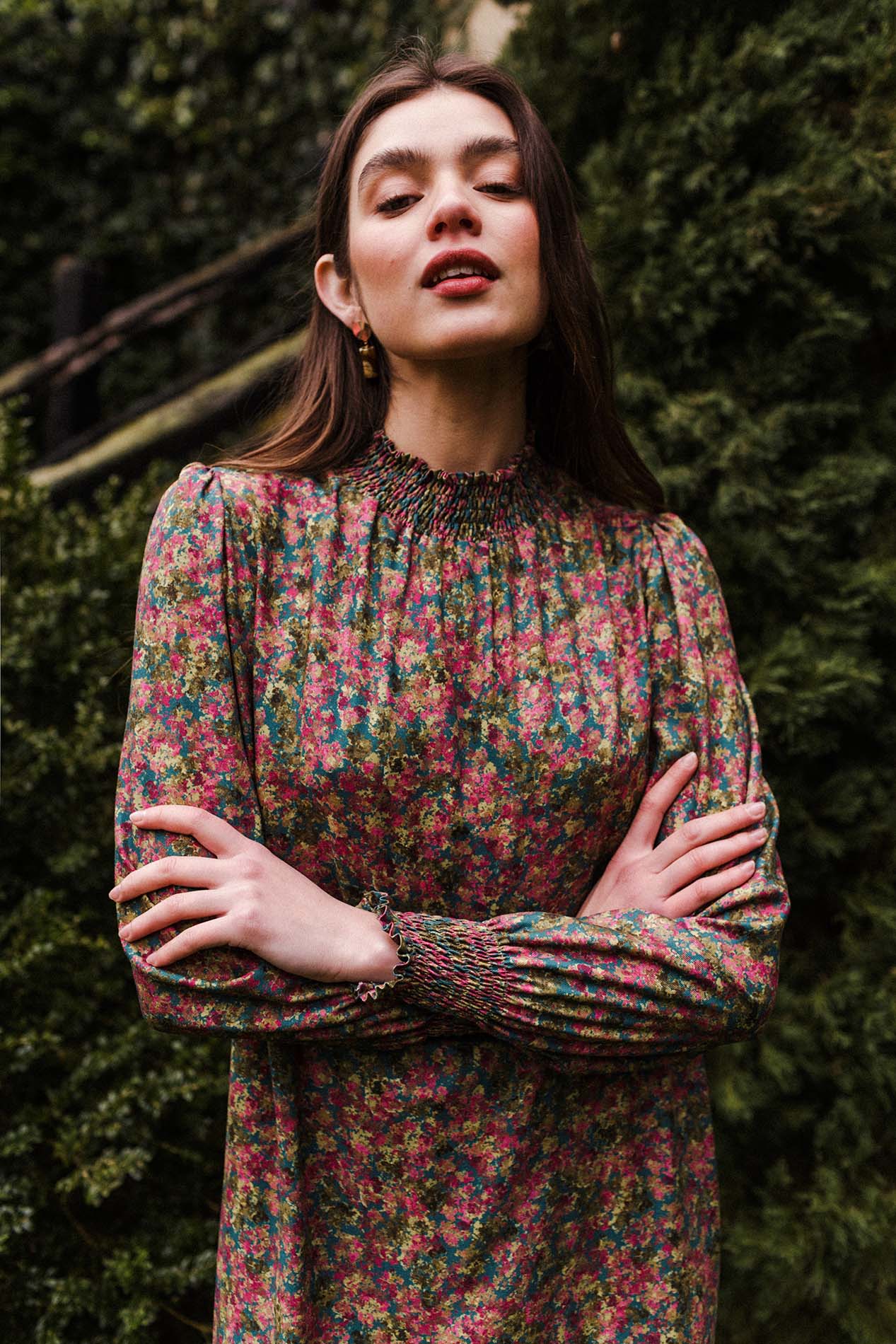 Vestido NESS MINI FLOWER