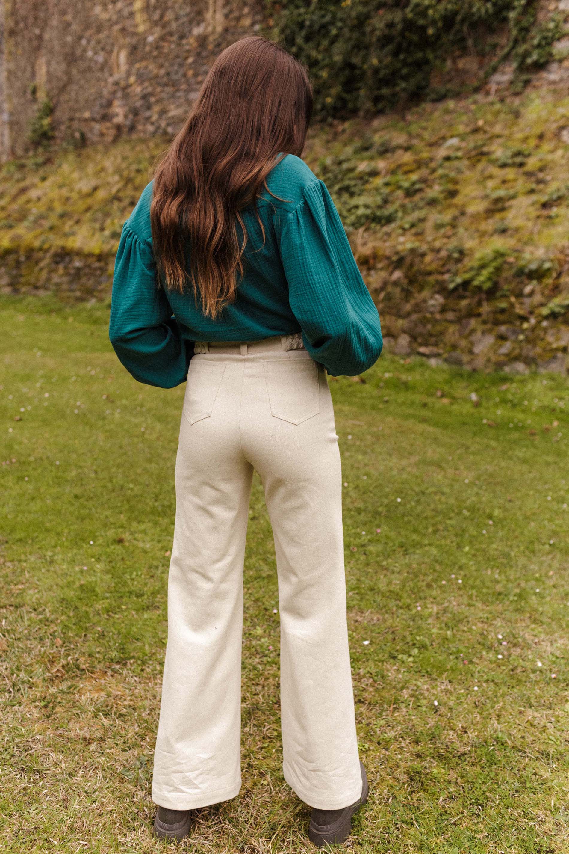 Blusa OTTA organic verde