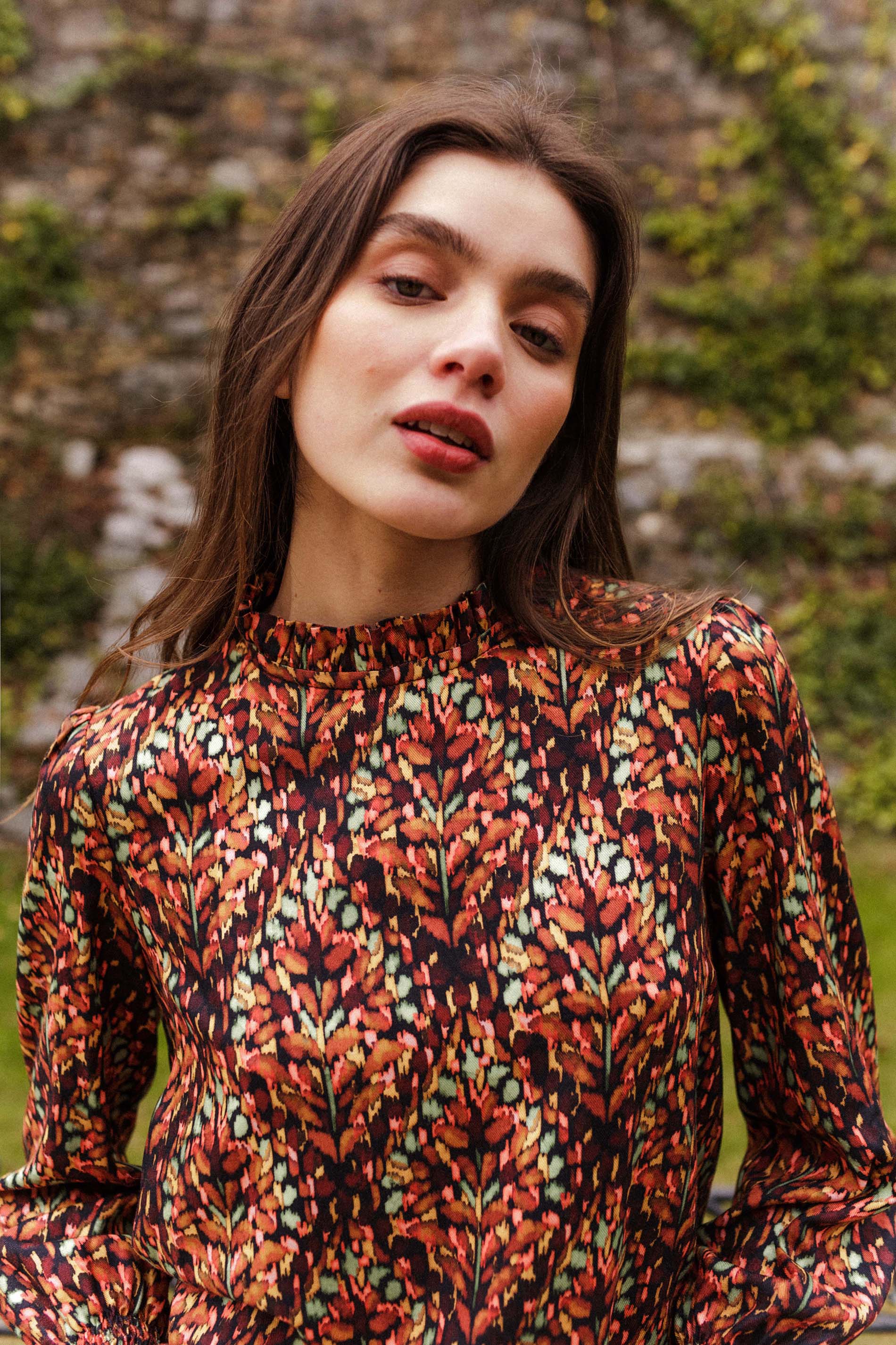 Blusa PORI acuarela