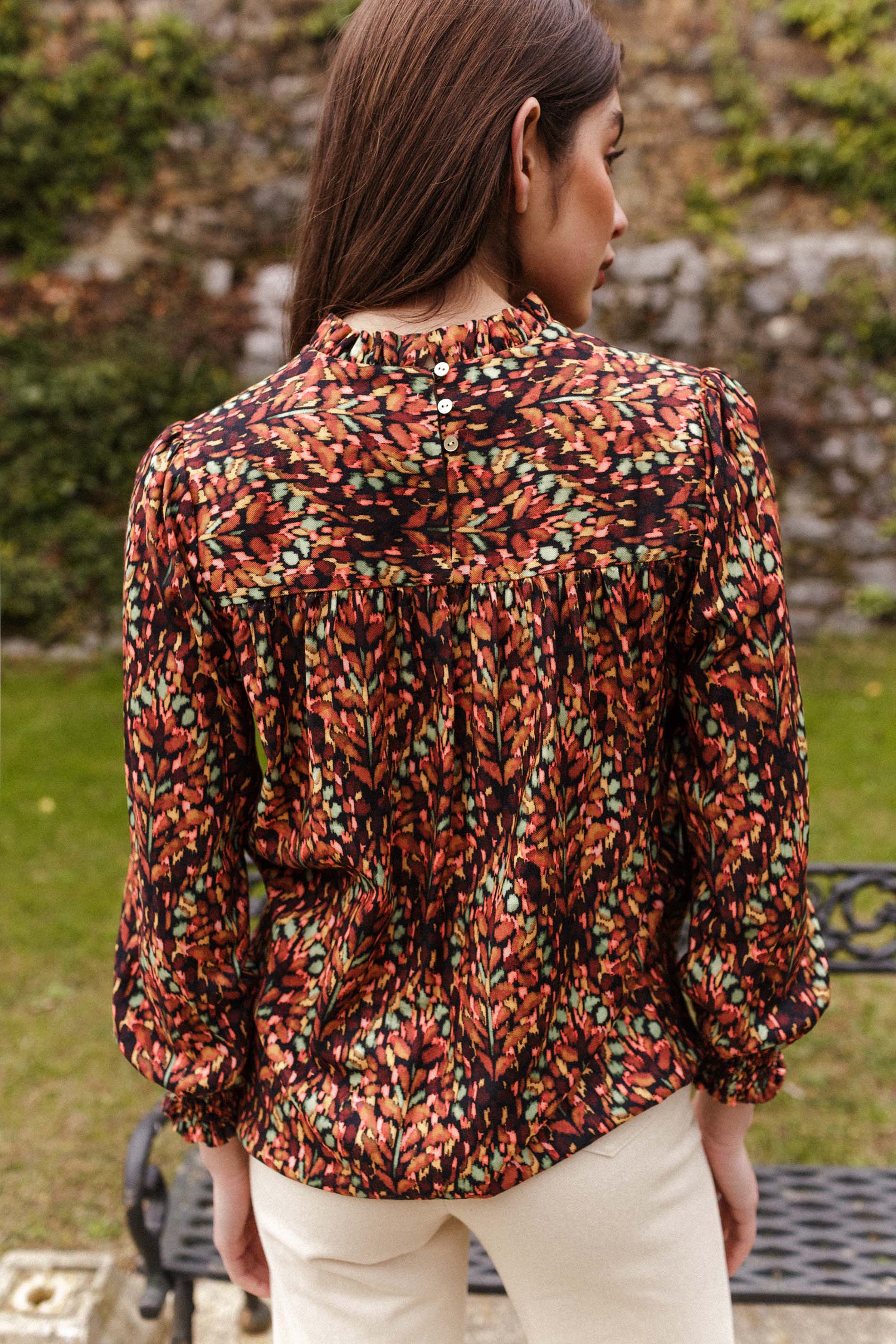 Blusa PORI acuarela
