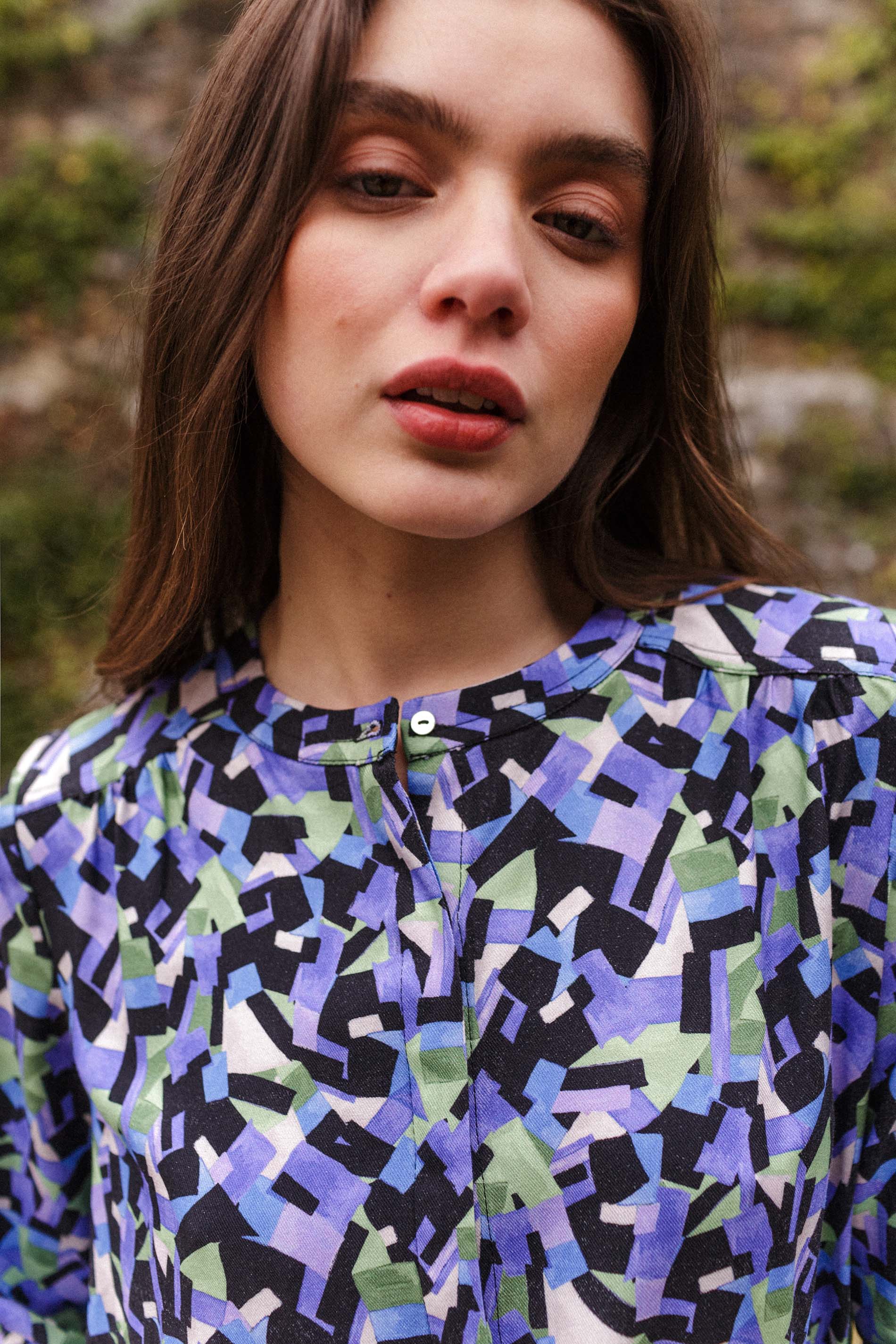 Blusa MELBOURNE geometric