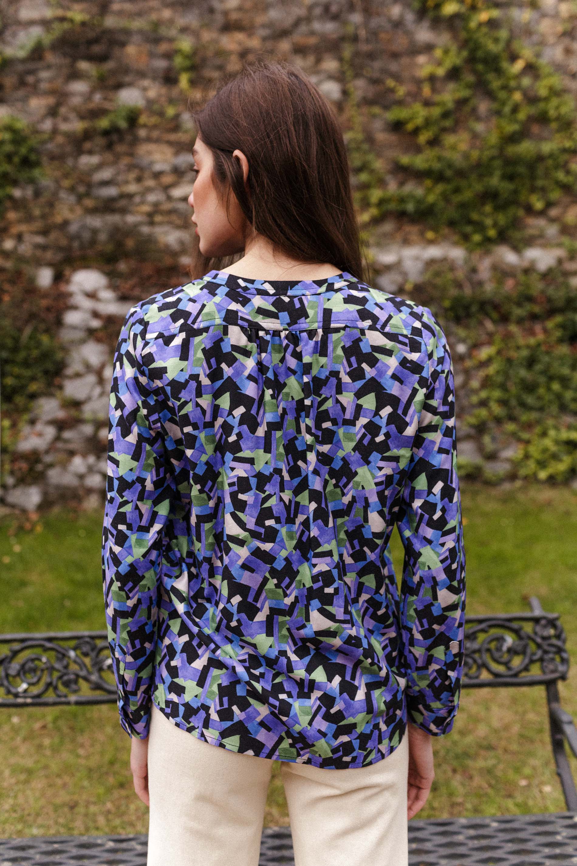 Blusa MELBOURNE geometric