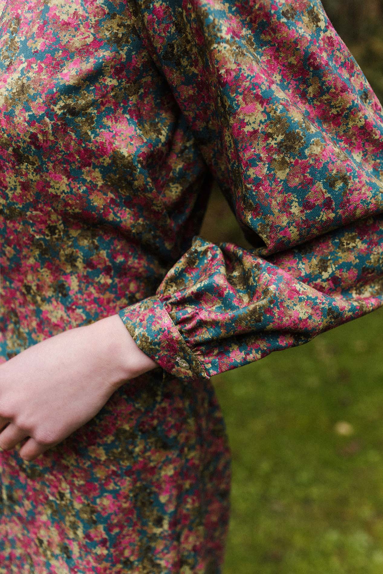 Vestido VALER MINI FLOWER