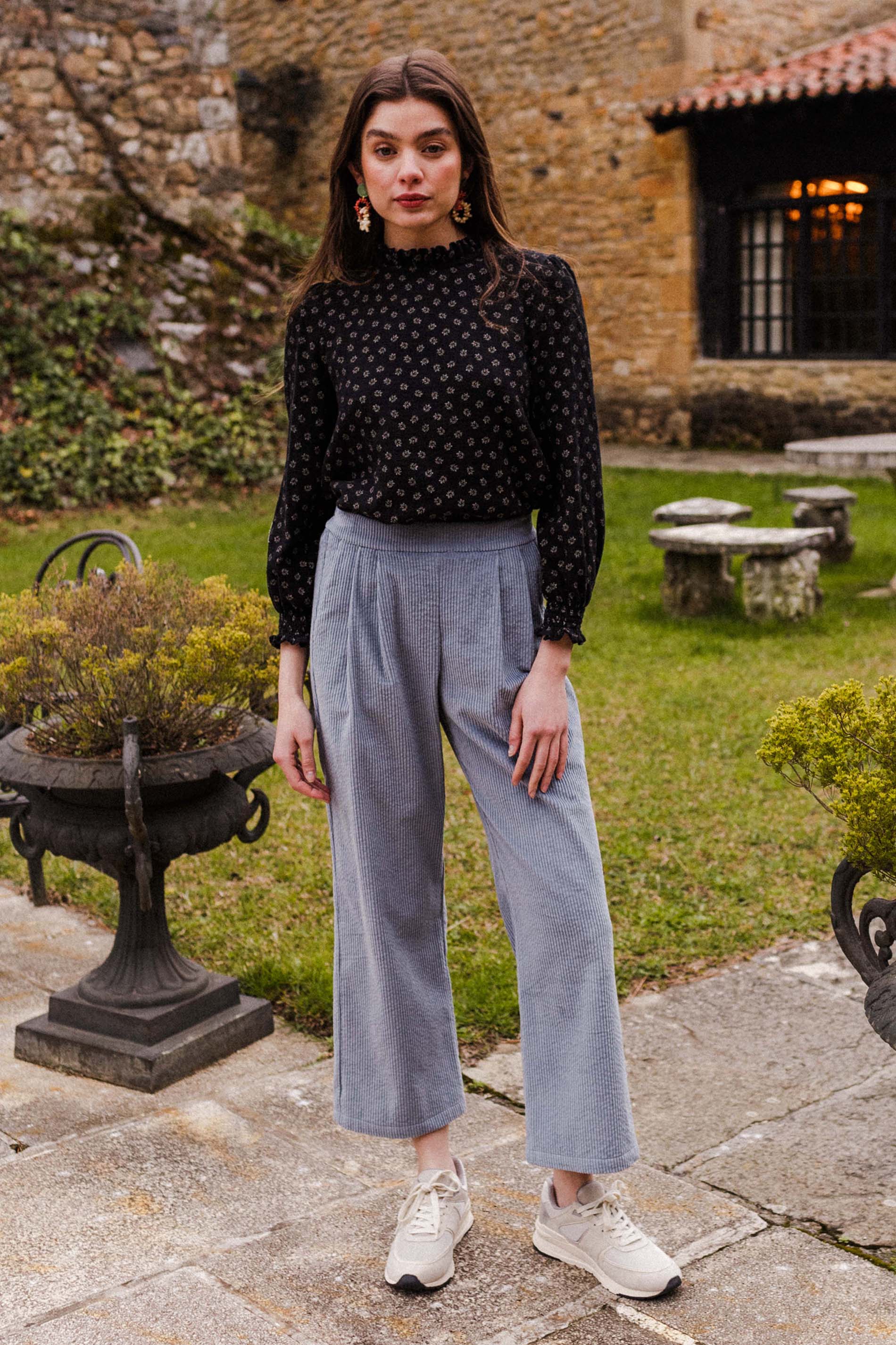 Pantalón MILLET PANA AZUL