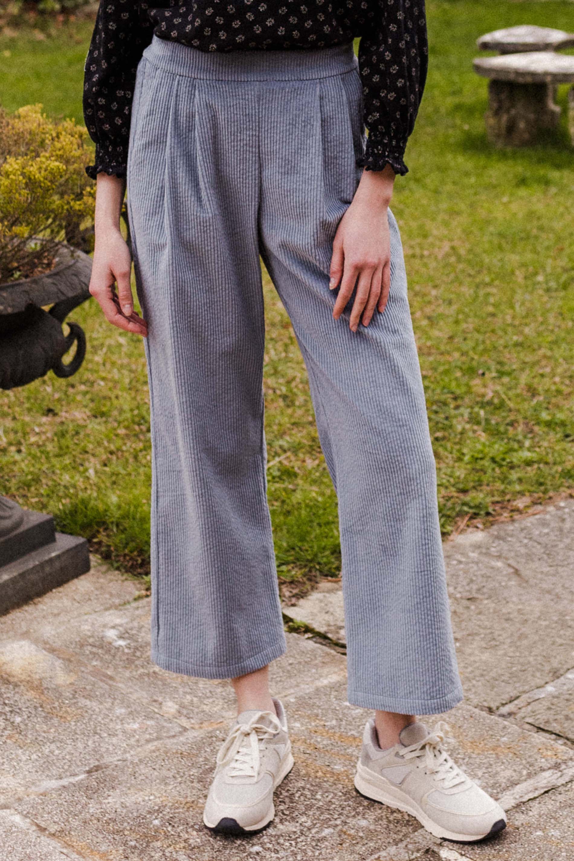 Pantalón MILLET PANA AZUL