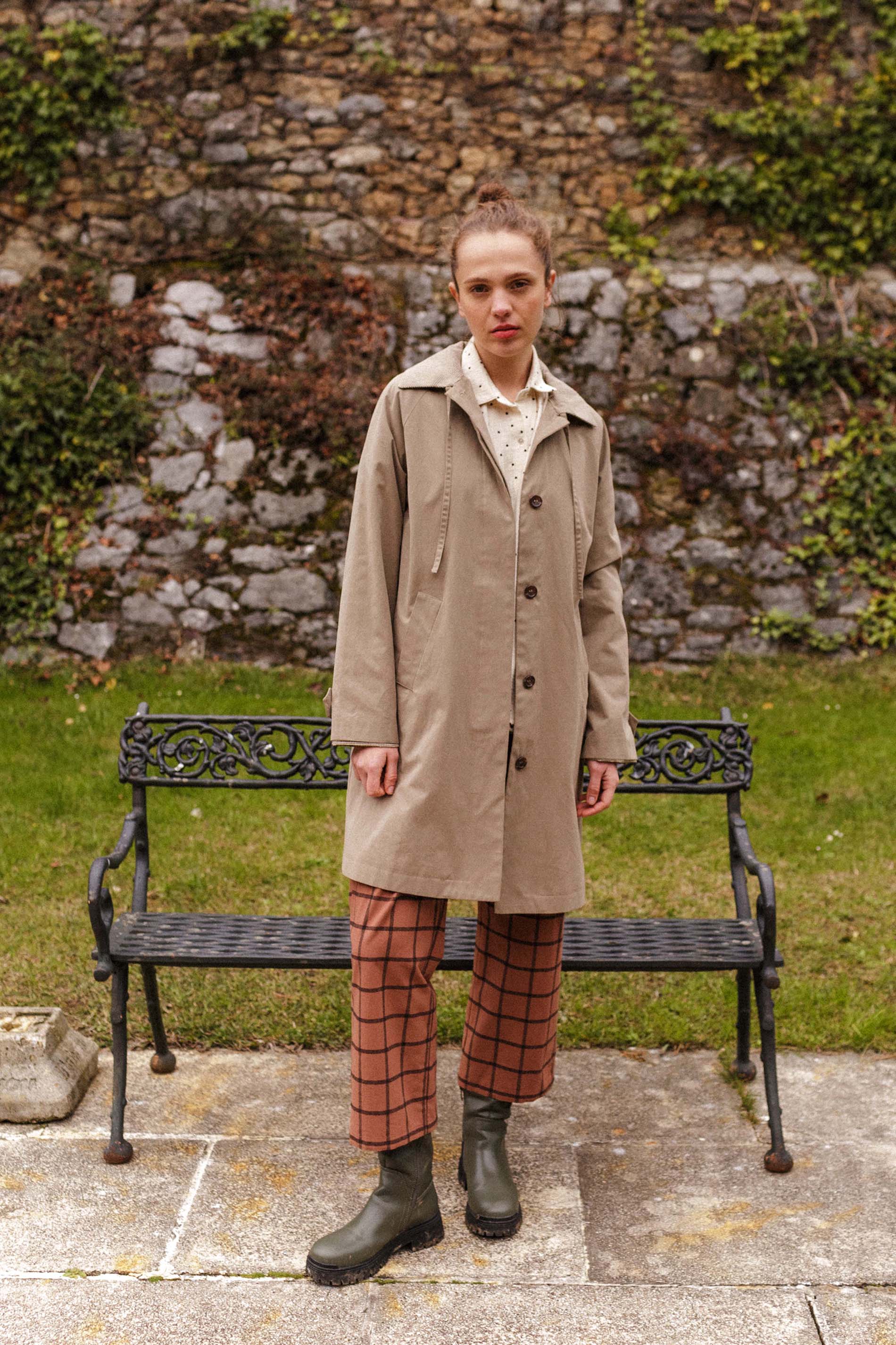 Gabardina BARRY BEIGE