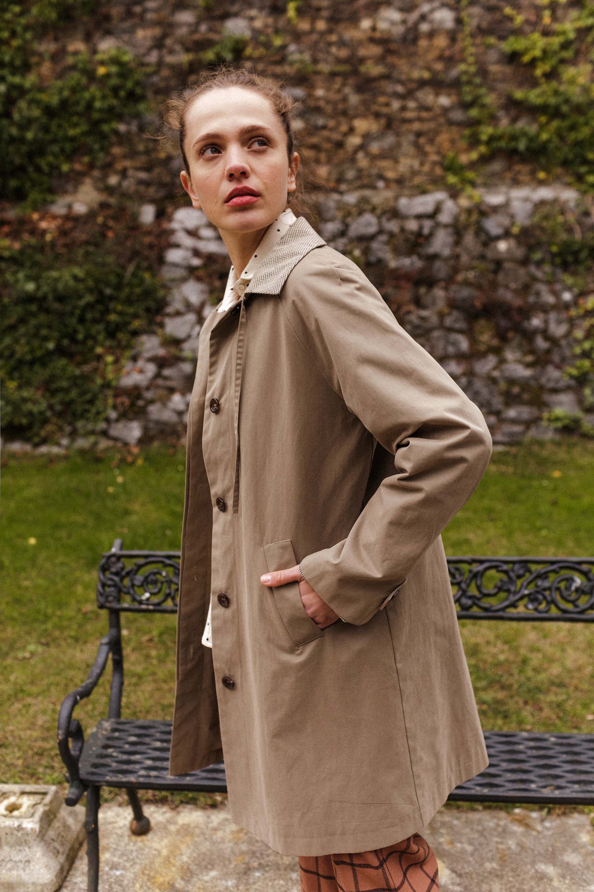 Gabardina BARRY BEIGE